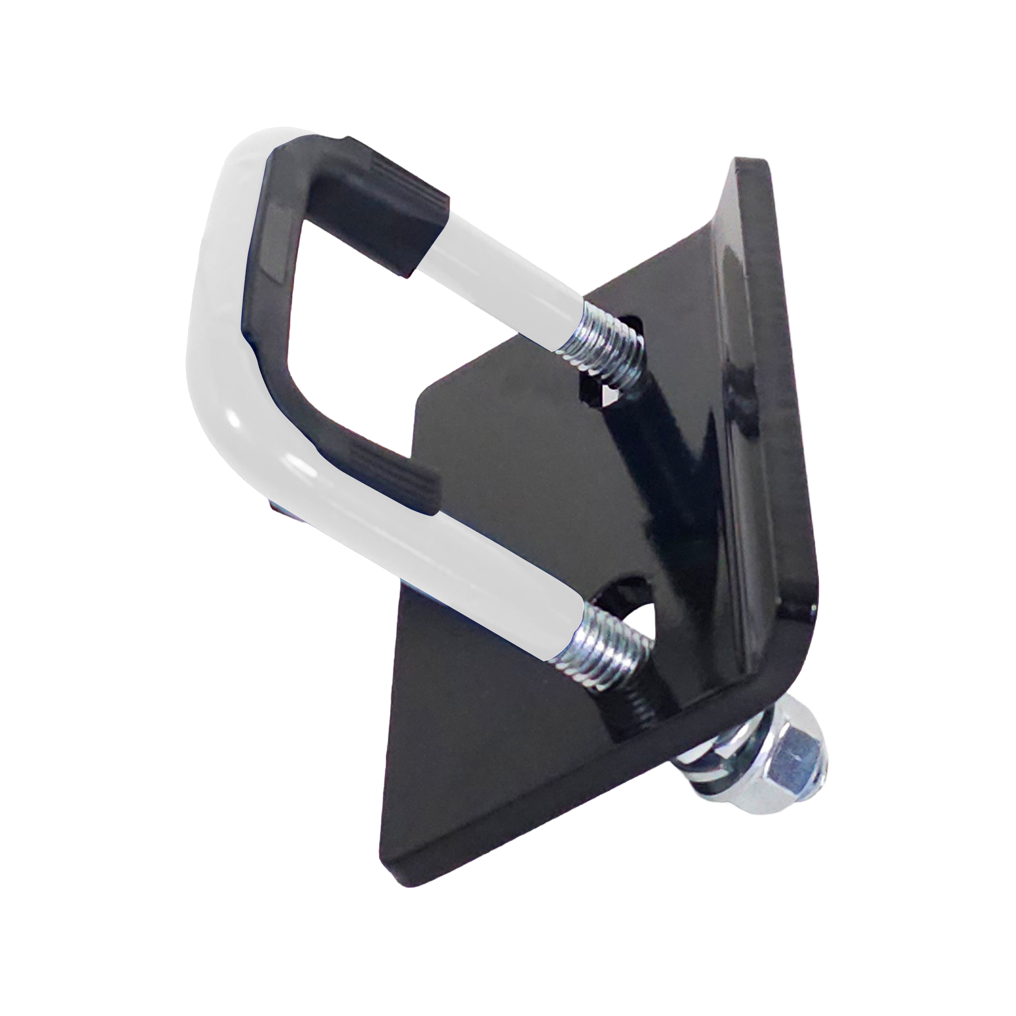 2.5" HITCH TIGHTENER ACCESSORY “Secure. Stabilize.” Deter Theft 2-1/2" (White)
