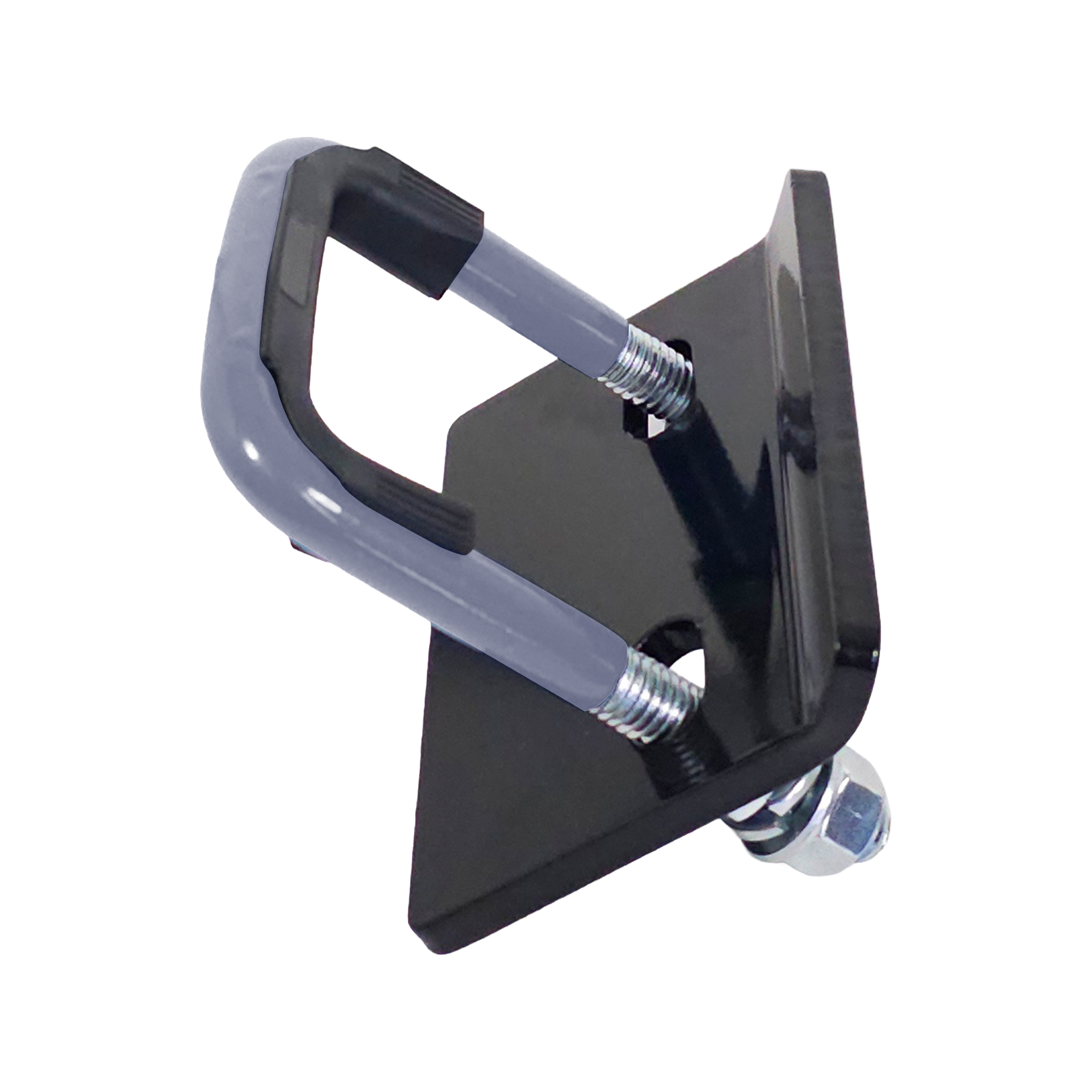 2.5" HITCH TIGHTENER ACCESSORY “Secure. Stabilize.” Deter Theft 2-1/2" (Ceramic Gray)