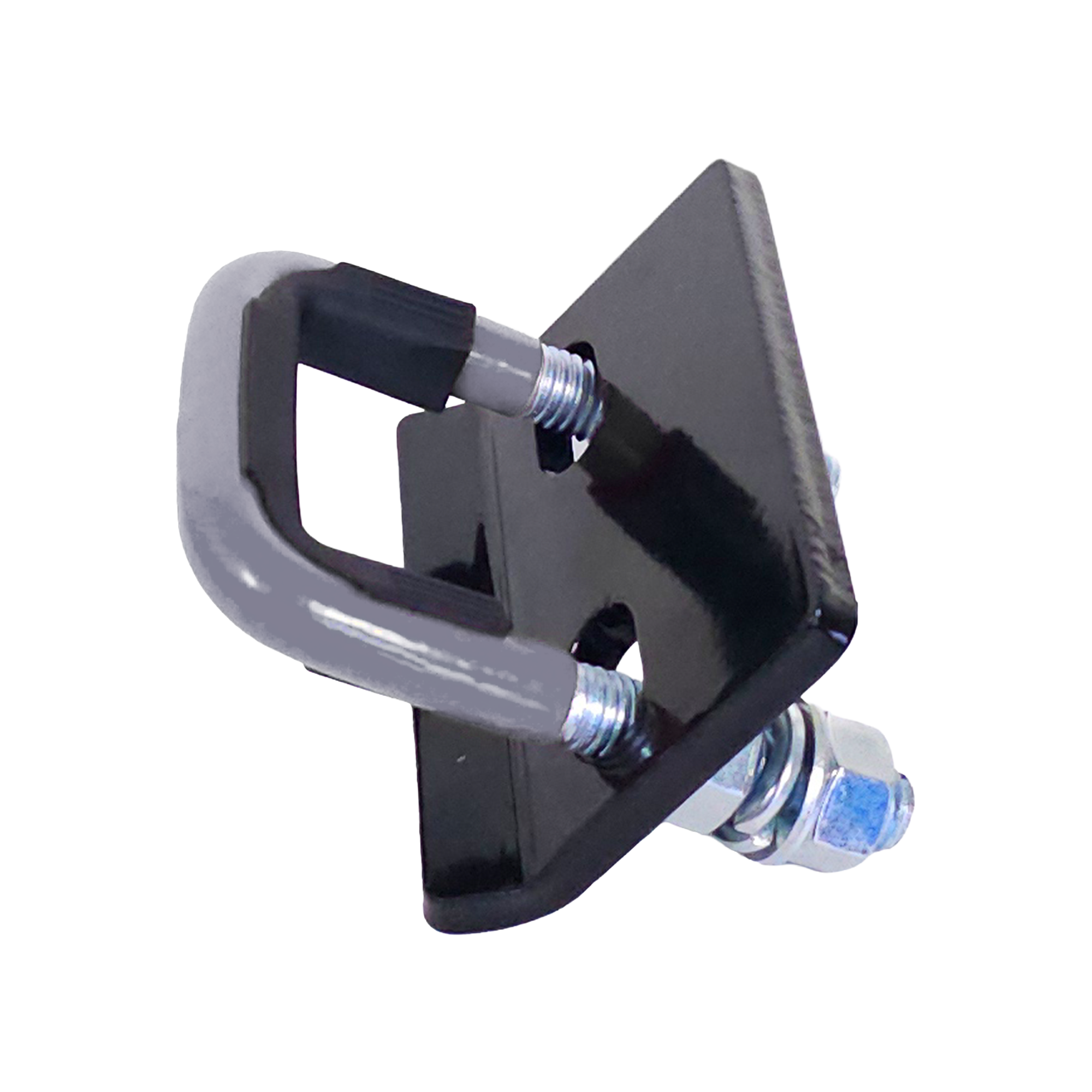 2" HITCH TIGHTENER ACCESSORY “Secure. Stabilize.” Deter Theft (Ceramic Gray)