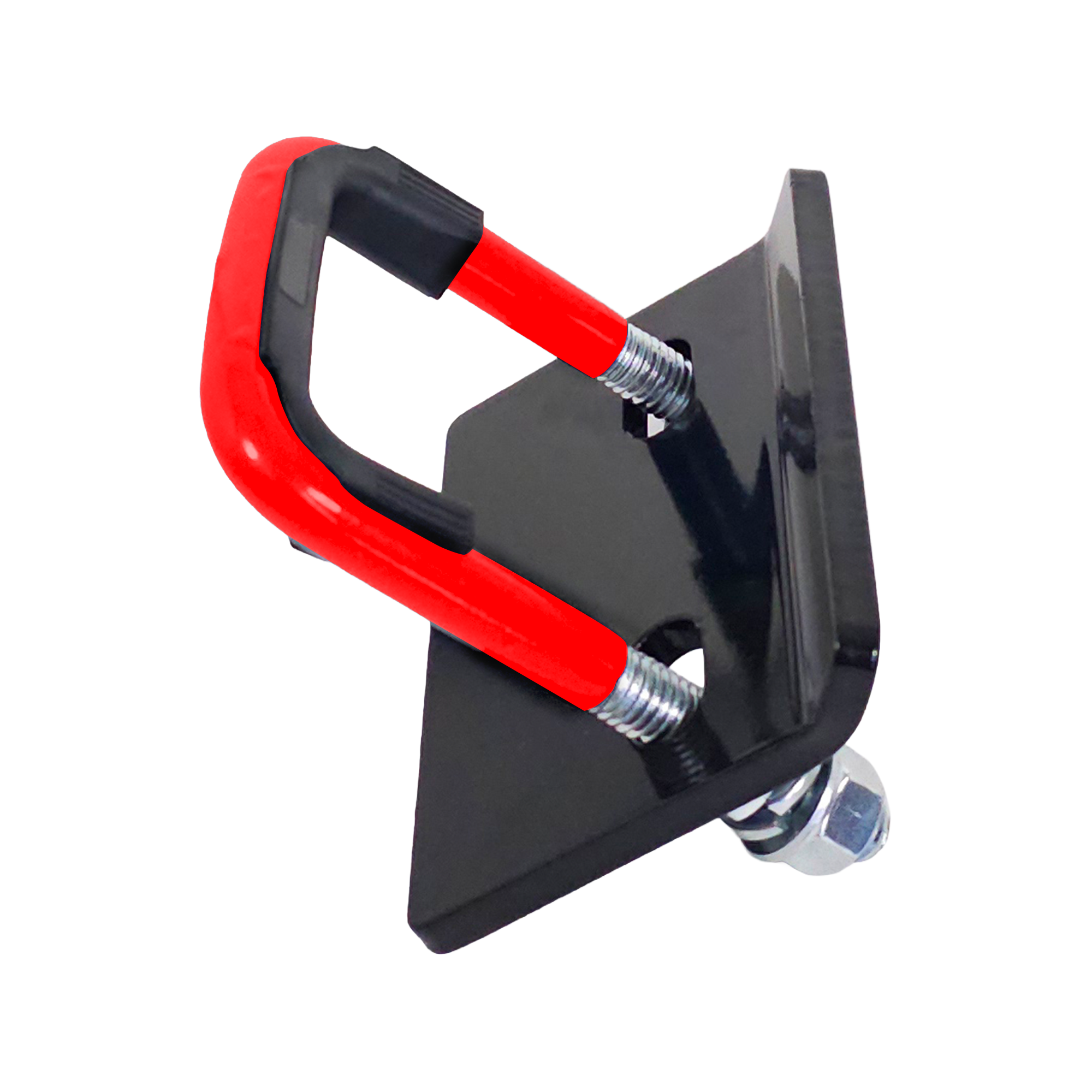 2.5" HITCH TIGHTENER ACCESSORY “Secure. Stabilize.” Deter Theft 2-1/2" (Red)