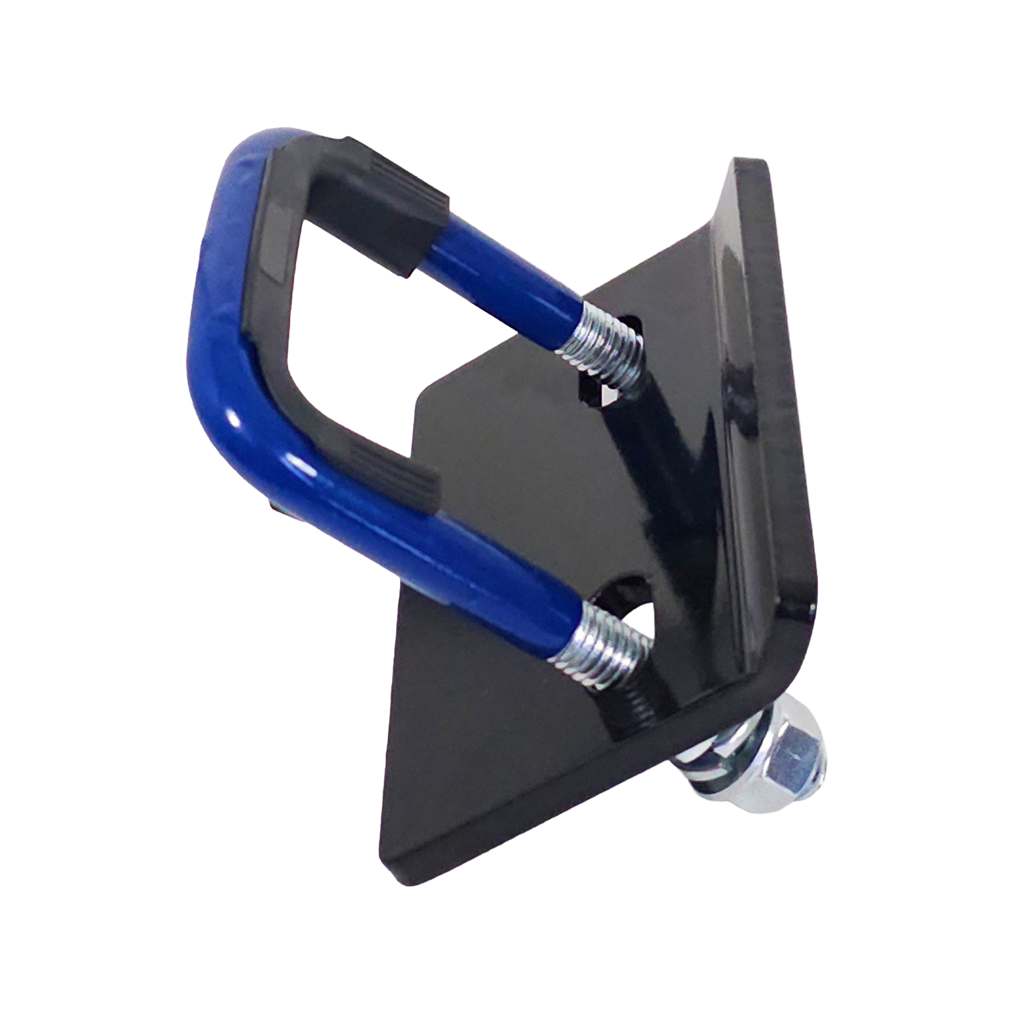 2.5" HITCH TIGHTENER ACCESSORY “Secure. Stabilize.” Deter Theft 2-1/2" (Blue)