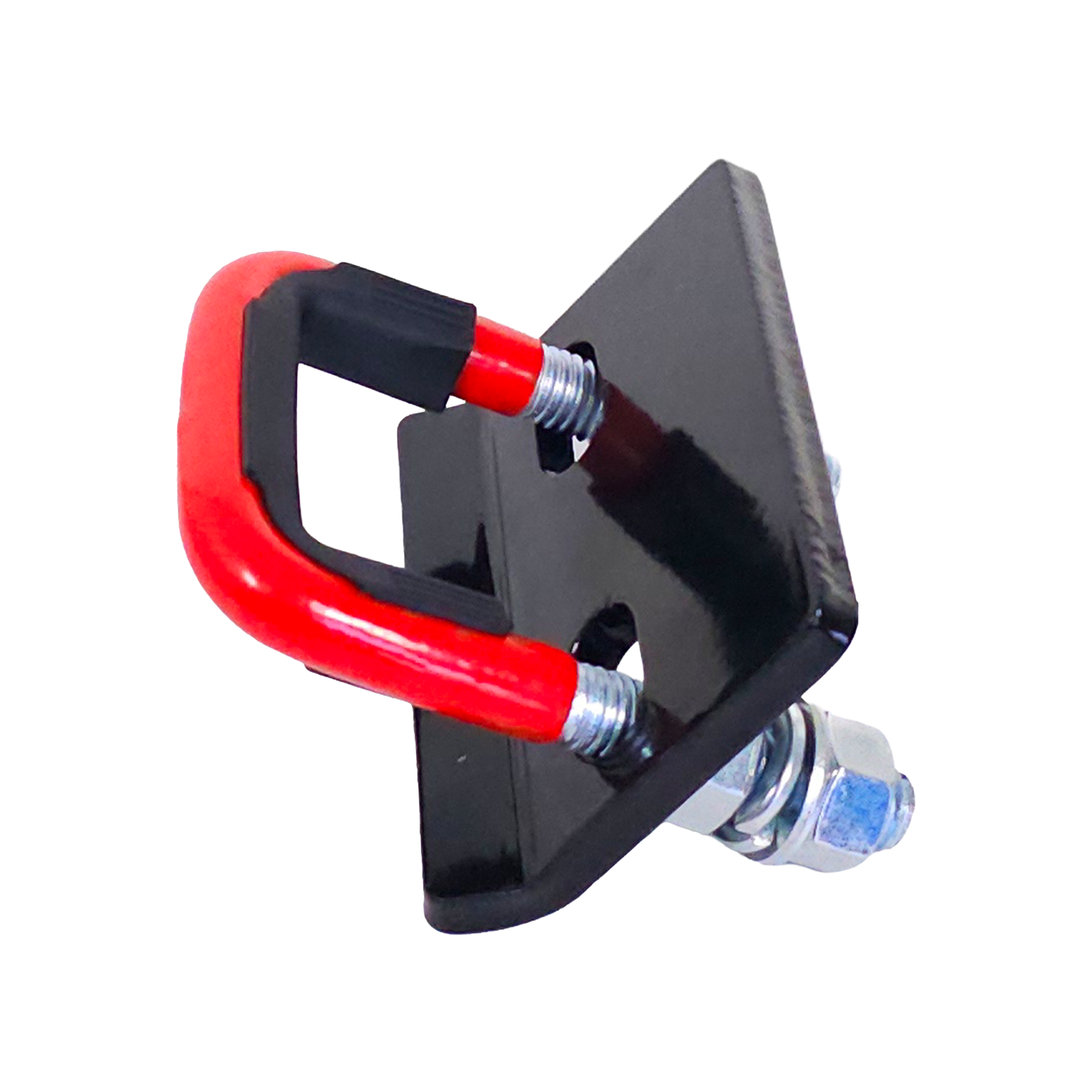 2" HITCH TIGHTENER ACCESSORY “Secure. Stabilize.” Deter Theft (Red)