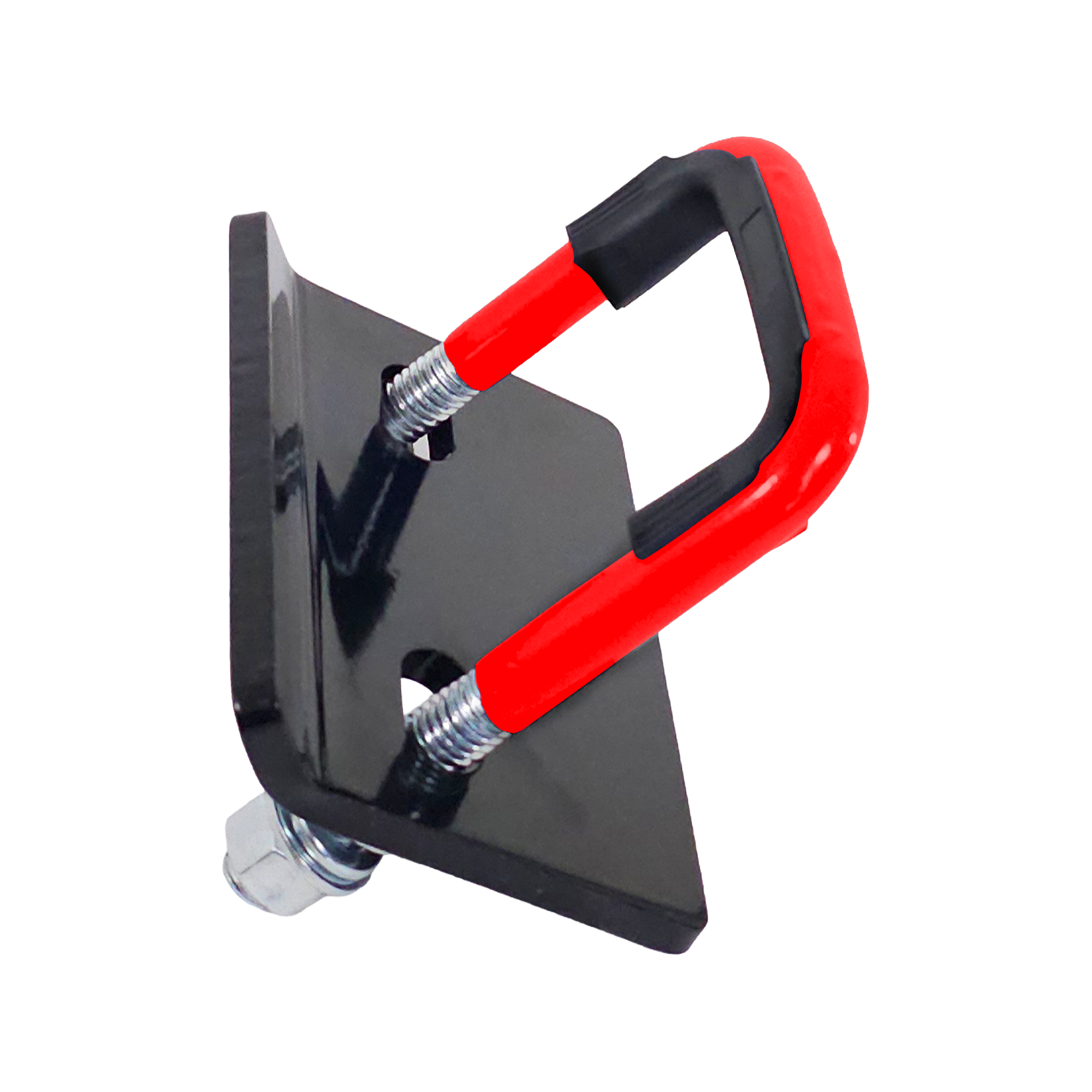 2.5" HITCH TIGHTENER ACCESSORY “Secure. Stabilize.” Deter Theft 2-1/2" (Red)