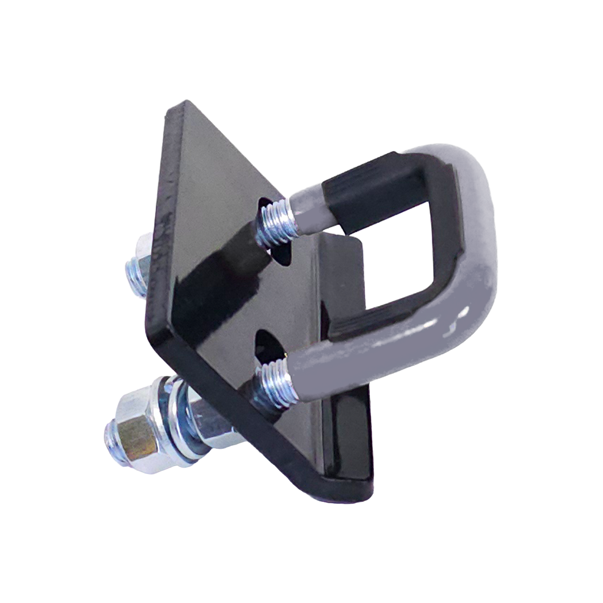 2" HITCH TIGHTENER ACCESSORY “Secure. Stabilize.” Deter Theft (Ceramic Gray)