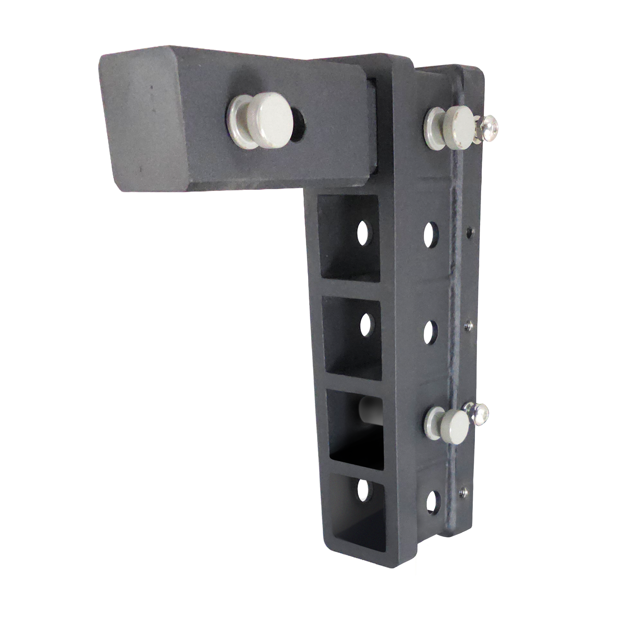 The Major - Patriot Hitches 4-Way 3-Ball Mount for 2-1/2" Hitches - The Major - 30K - Ceramic Gray Accent