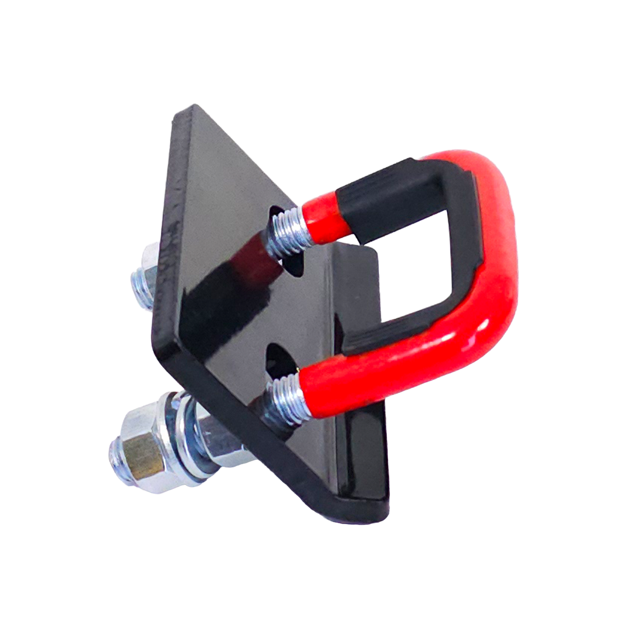 2" HITCH TIGHTENER ACCESSORY “Secure. Stabilize.” Deter Theft (Red)