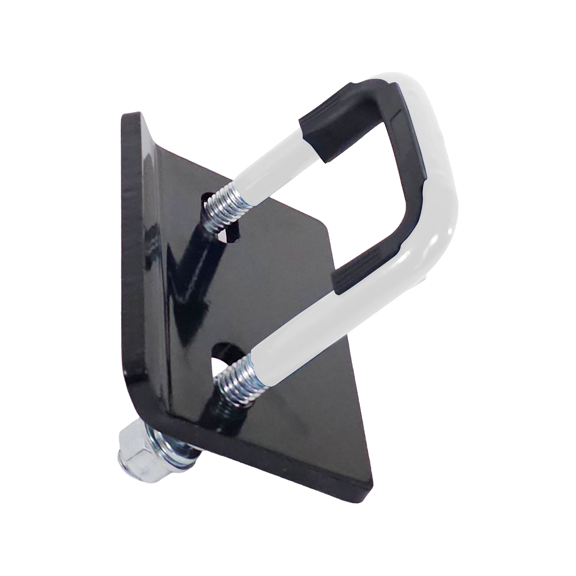 2.5" HITCH TIGHTENER ACCESSORY “Secure. Stabilize.” Deter Theft 2-1/2" (White)