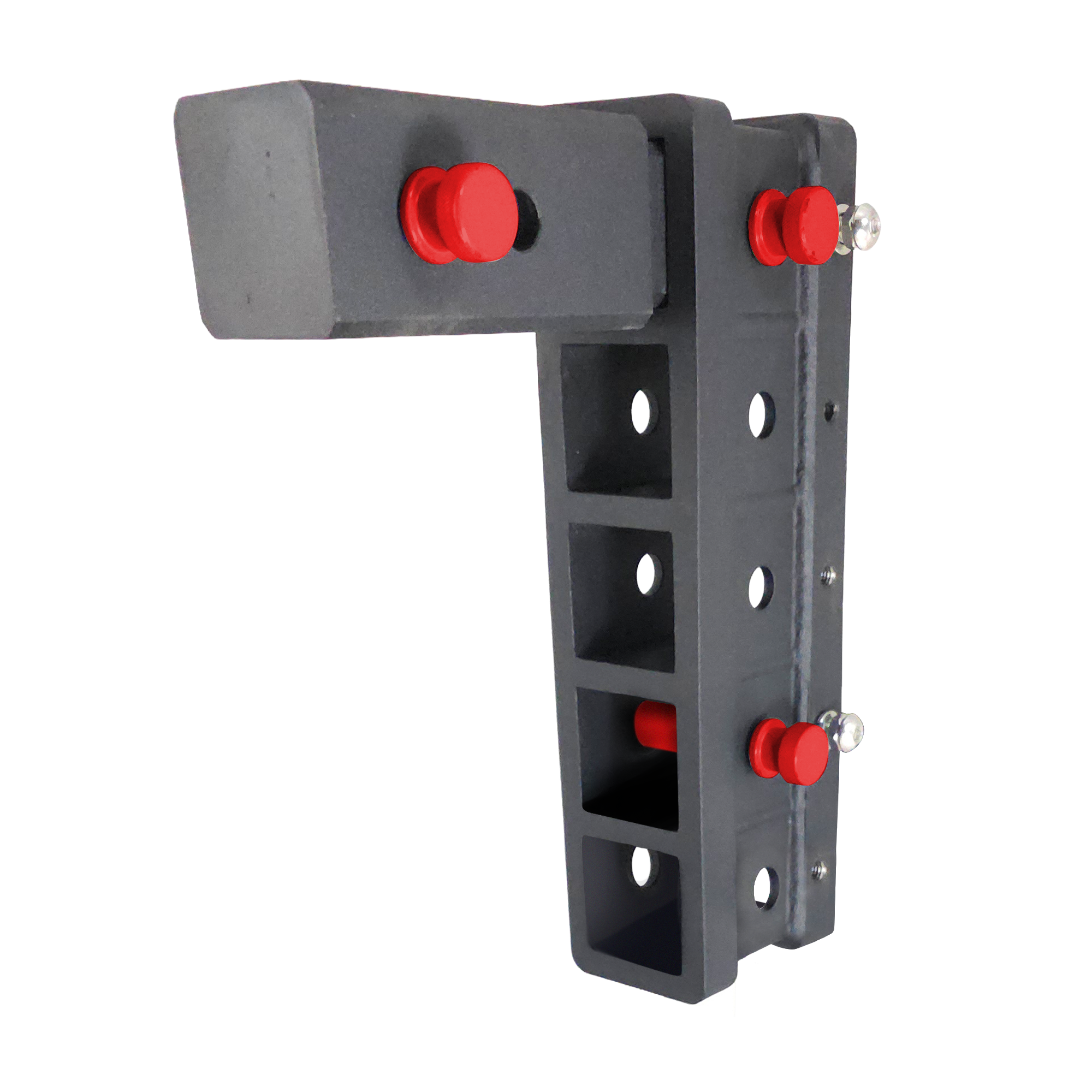 The Major - Patriot Hitches 4-Way 3-Ball Mount for 2-1/2" Hitches - The Major - 30K - Red Accent