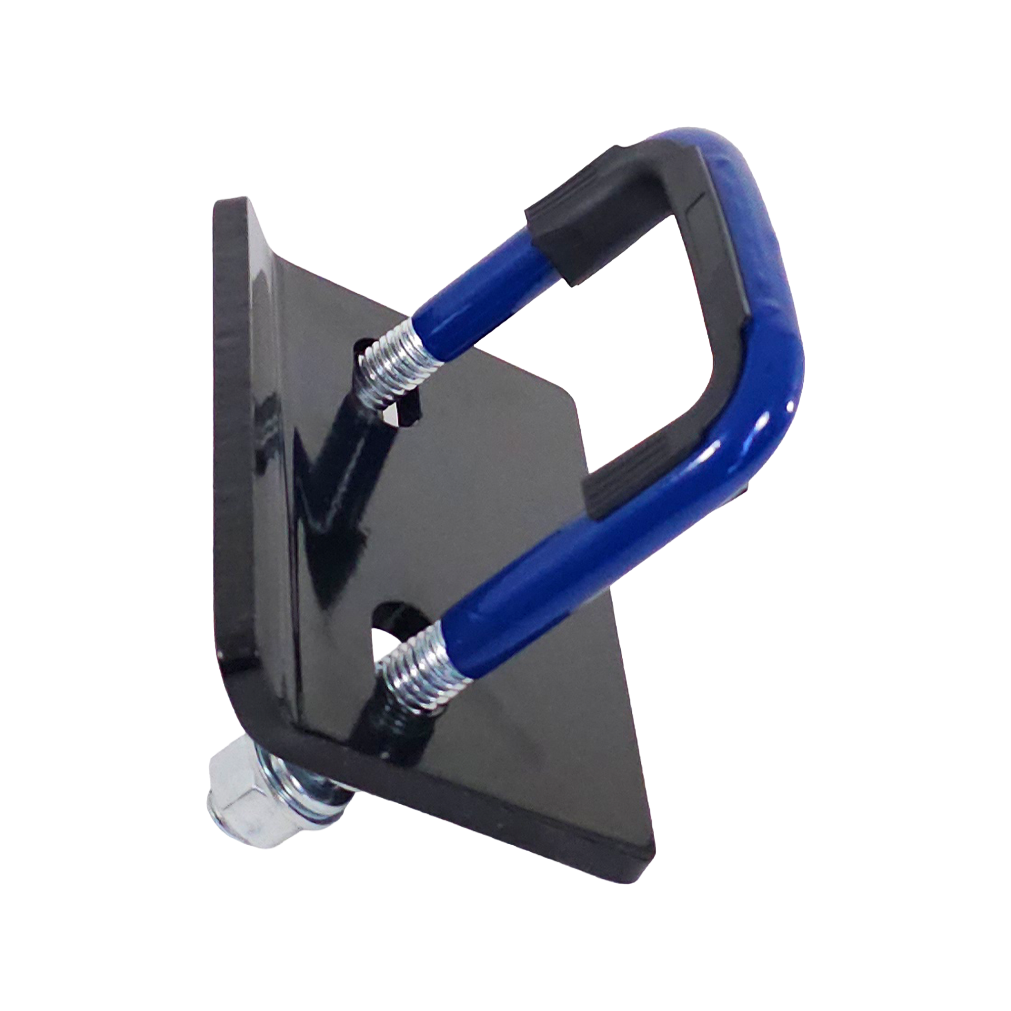 2.5" HITCH TIGHTENER ACCESSORY “Secure. Stabilize.” Deter Theft 2-1/2" (Blue)