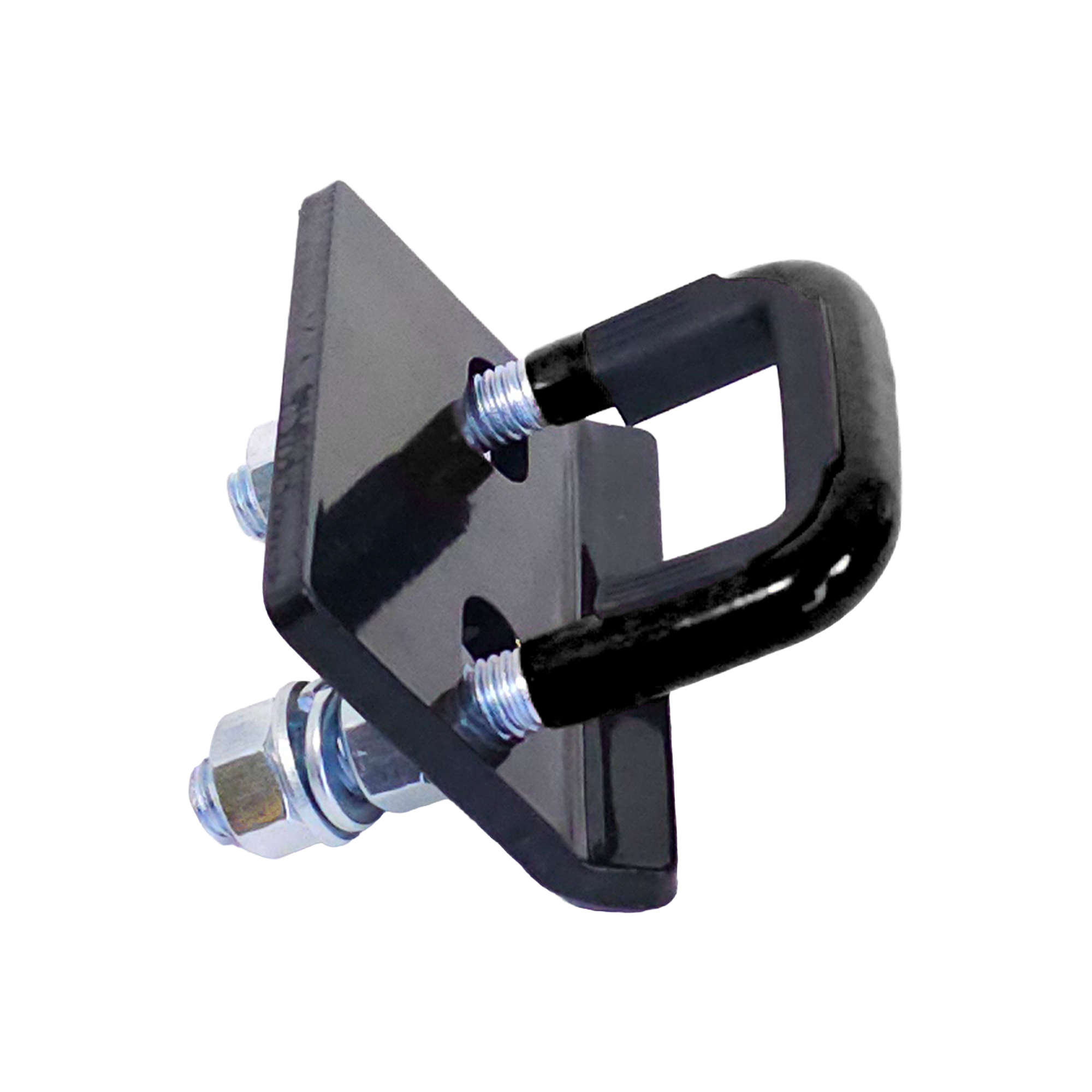 2" HITCH TIGHTENER ACCESSORY “Secure. Stabilize.” Deter Theft (Black)