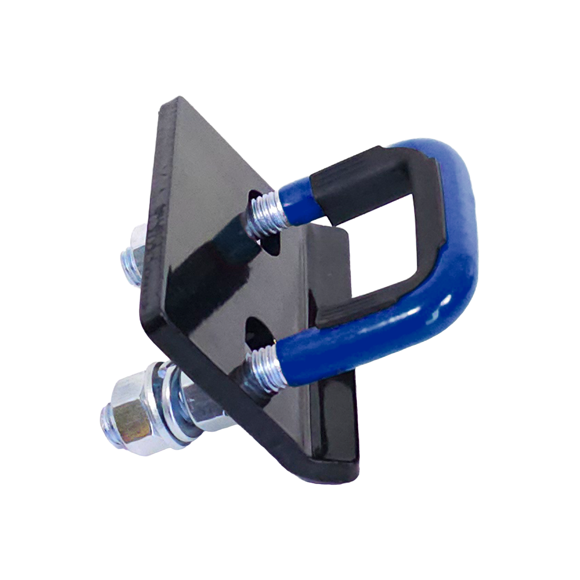 2" HITCH TIGHTENER ACCESSORY “Secure. Stabilize.” Deter Theft (Blue)