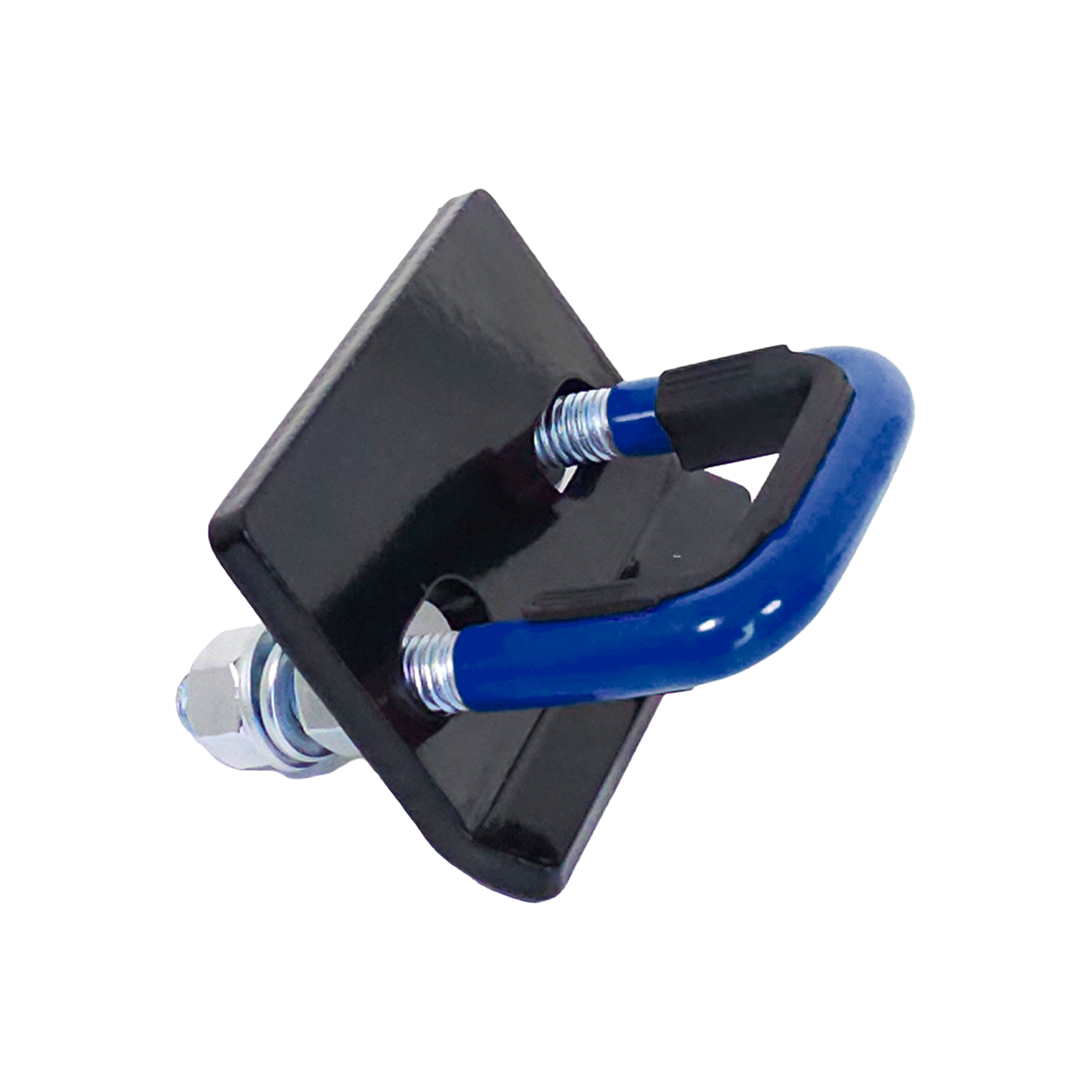 2" HITCH TIGHTENER ACCESSORY “Secure. Stabilize.” Deter Theft (Blue)
