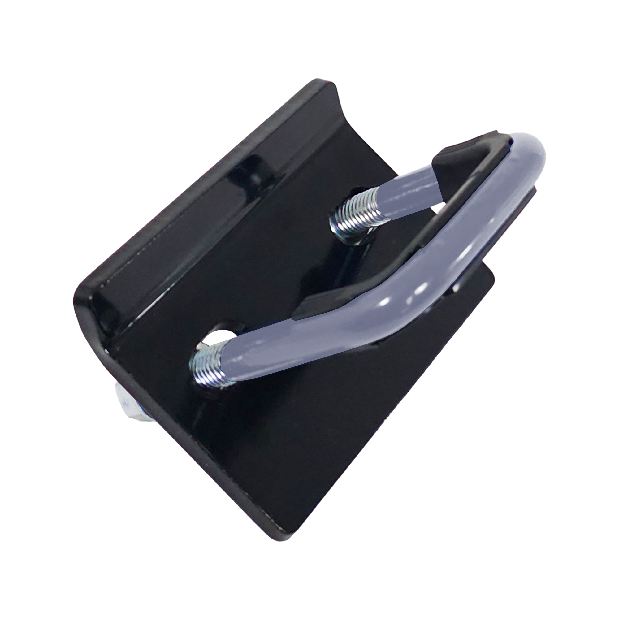 2.5" HITCH TIGHTENER ACCESSORY “Secure. Stabilize.” Deter Theft 2-1/2" (Ceramic Gray)