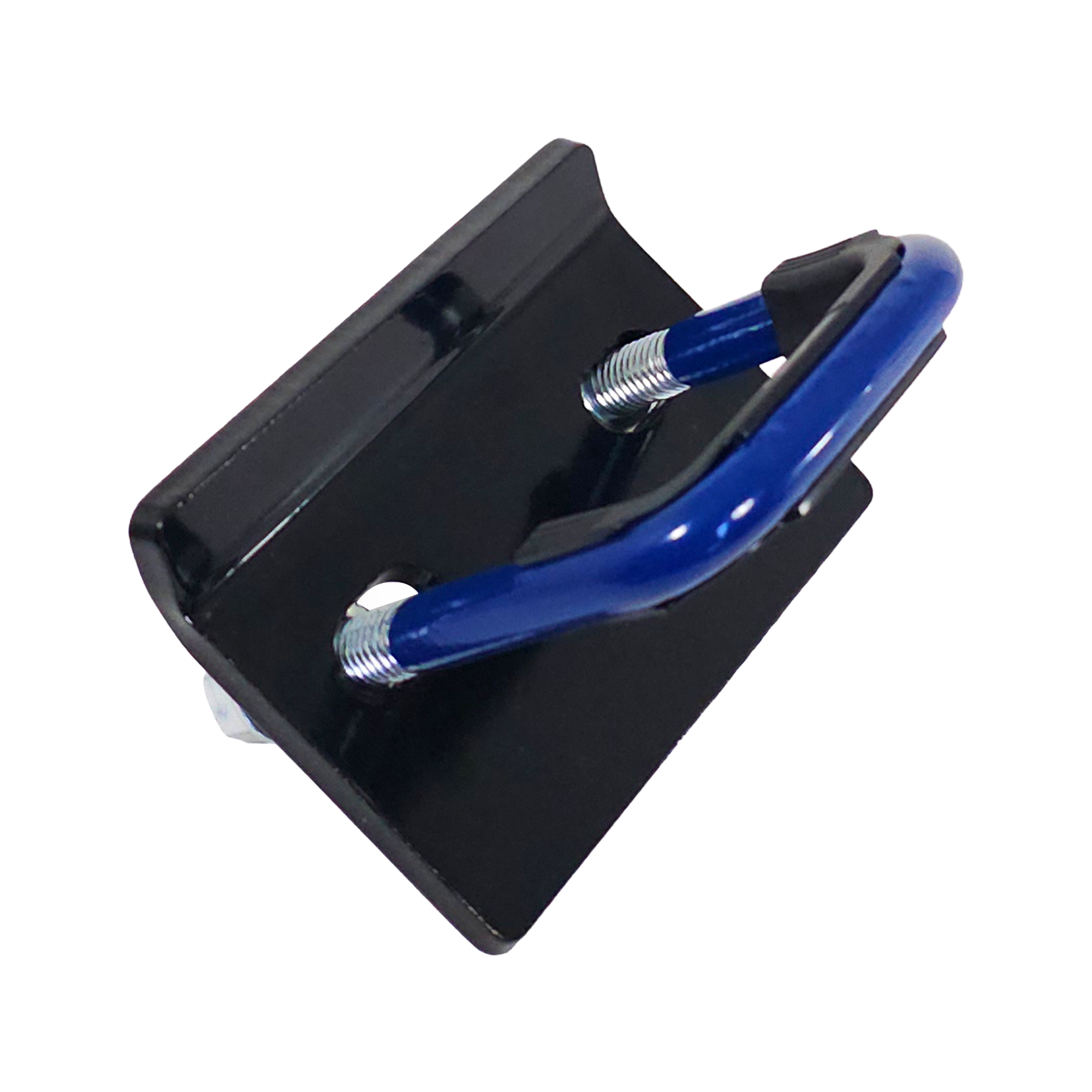 2.5" HITCH TIGHTENER ACCESSORY “Secure. Stabilize.” Deter Theft 2-1/2" (Blue)