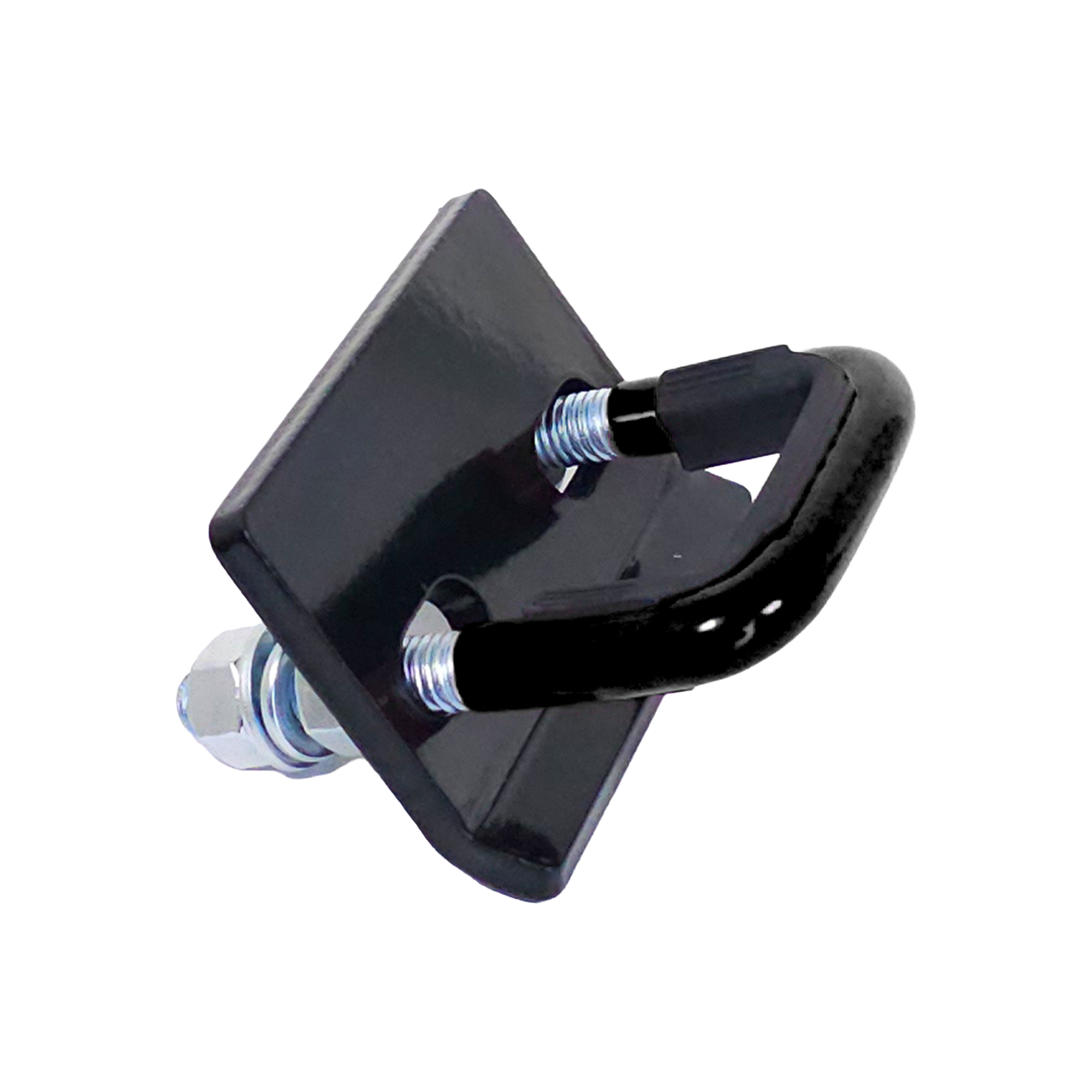 2" HITCH TIGHTENER ACCESSORY “Secure. Stabilize.” Deter Theft (Black)