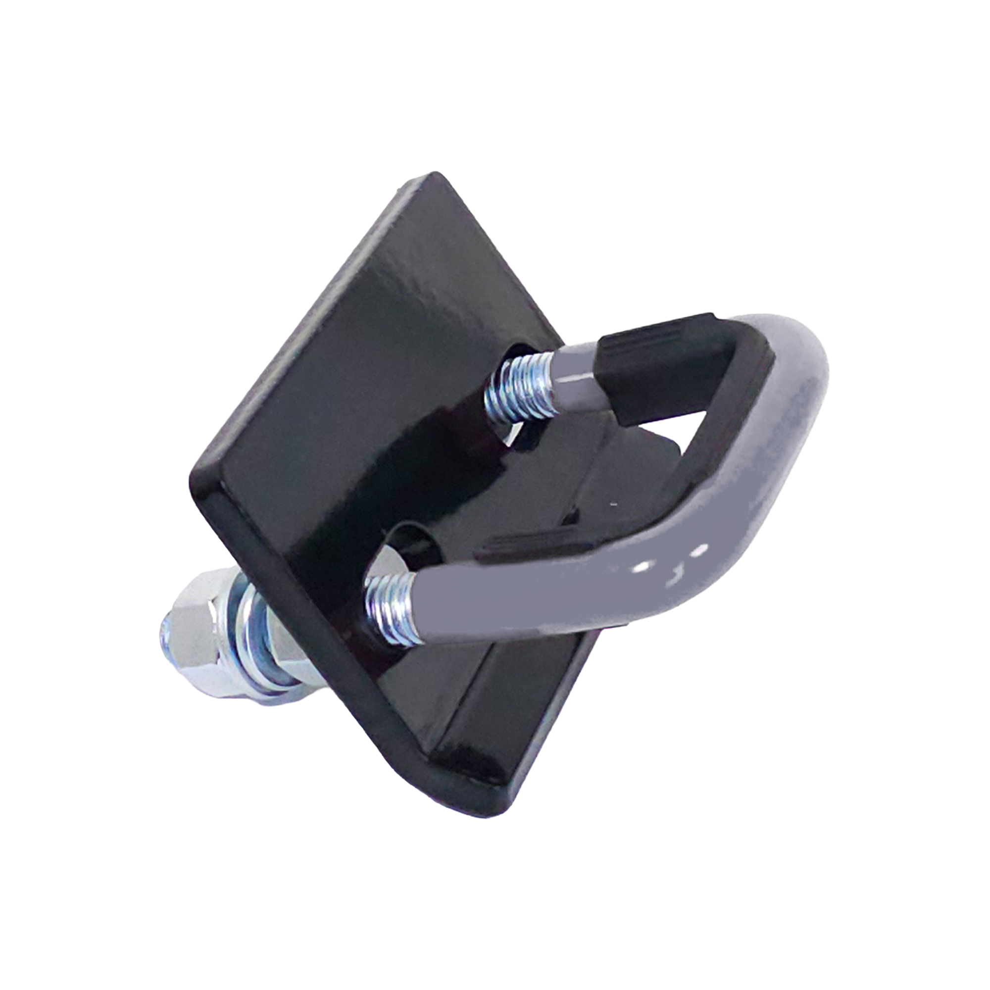 2" HITCH TIGHTENER ACCESSORY “Secure. Stabilize.” Deter Theft (Ceramic Gray)