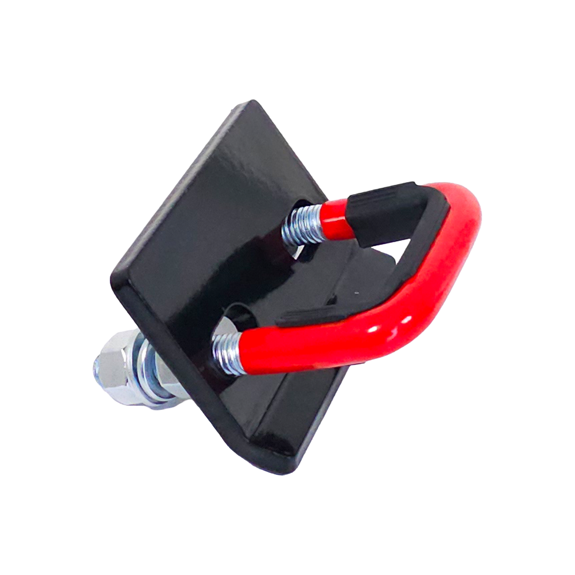 2" HITCH TIGHTENER ACCESSORY “Secure. Stabilize.” Deter Theft (Red)