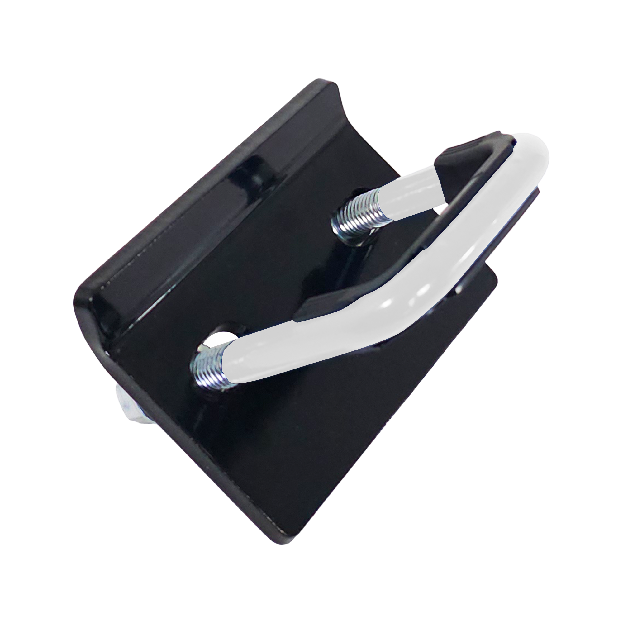 2.5" HITCH TIGHTENER ACCESSORY “Secure. Stabilize.” Deter Theft 2-1/2" (White)