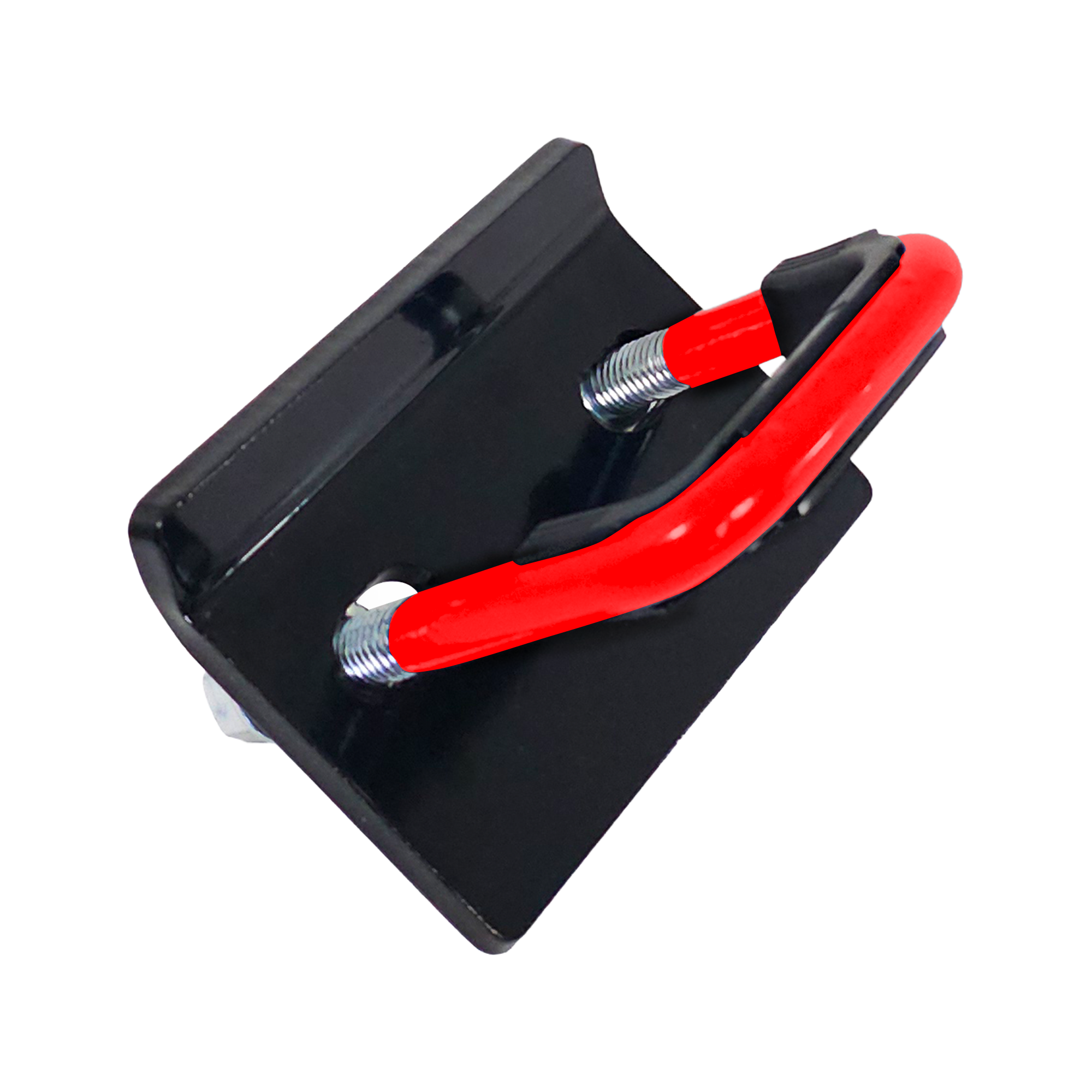 2.5" HITCH TIGHTENER ACCESSORY “Secure. Stabilize.” Deter Theft 2-1/2" (Red)