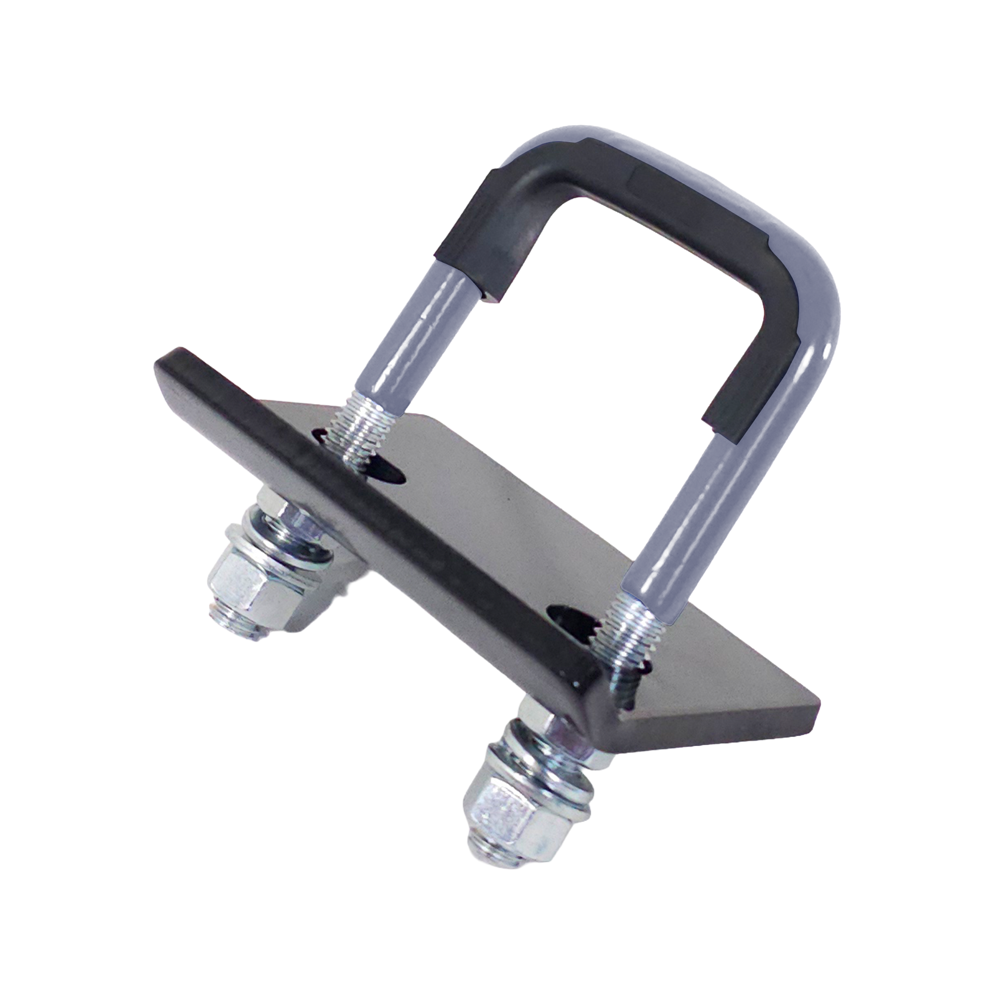 2.5" HITCH TIGHTENER ACCESSORY “Secure. Stabilize.” Deter Theft 2-1/2" (Ceramic Gray)
