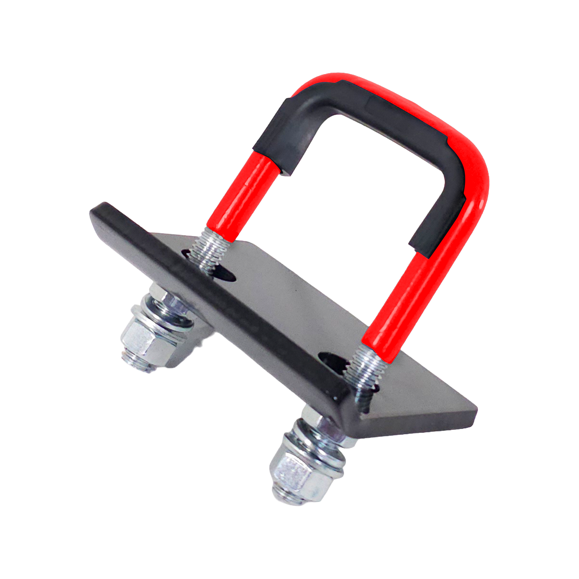 2.5" HITCH TIGHTENER ACCESSORY “Secure. Stabilize.” Deter Theft 2-1/2" (Red)