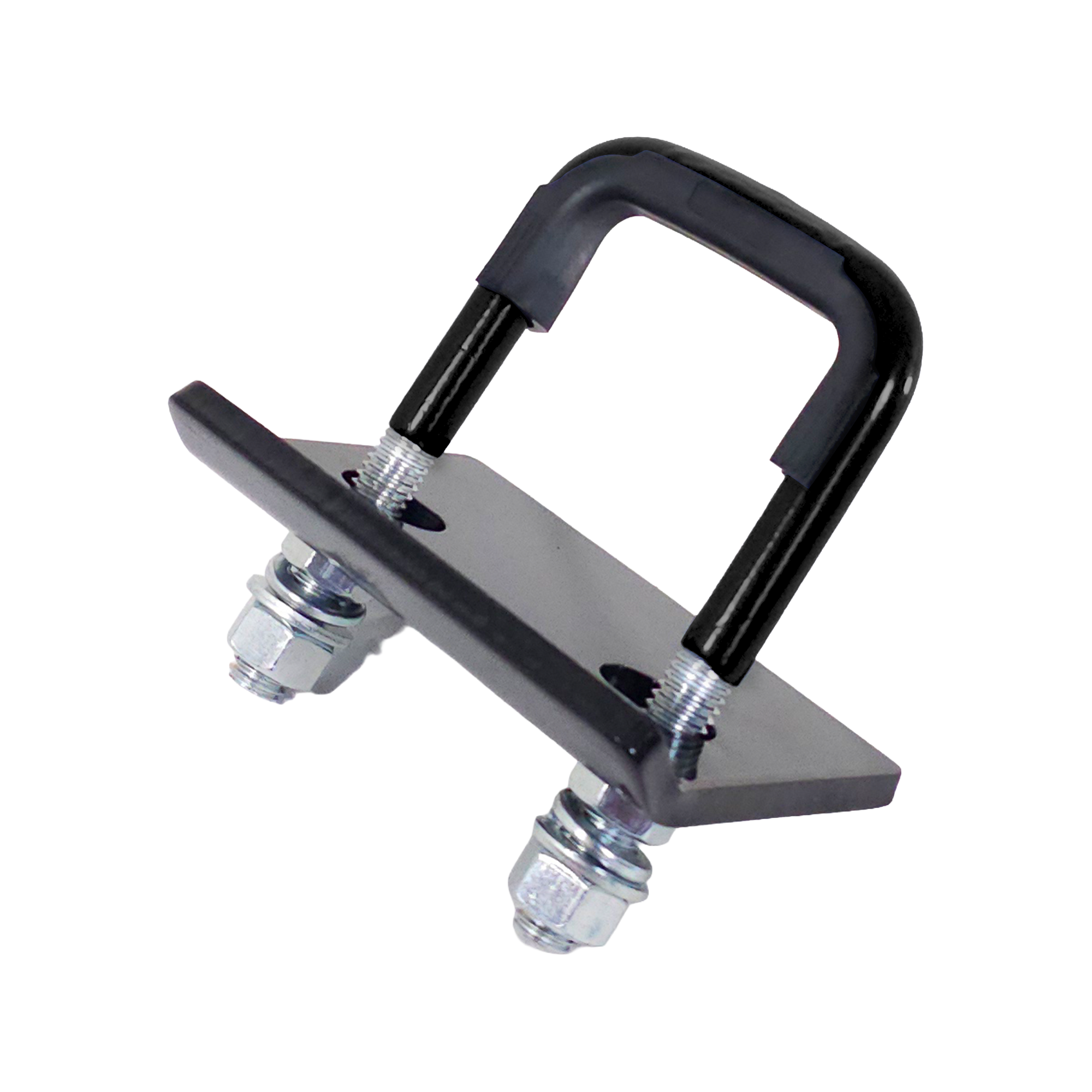 2.5" HITCH TIGHTENER ACCESSORY “Secure. Stabilize.” Deter Theft 2-1/2" (Black)