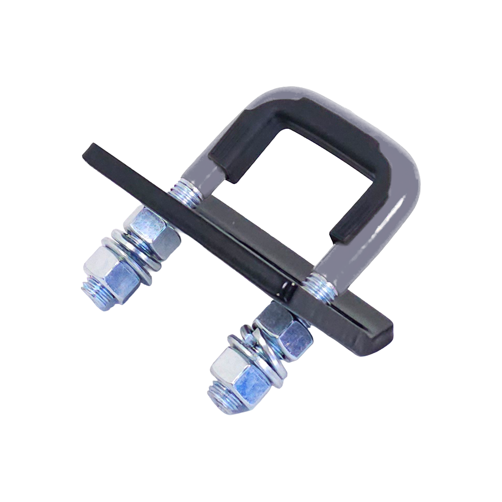 2" HITCH TIGHTENER ACCESSORY “Secure. Stabilize.” Deter Theft (Ceramic Gray)