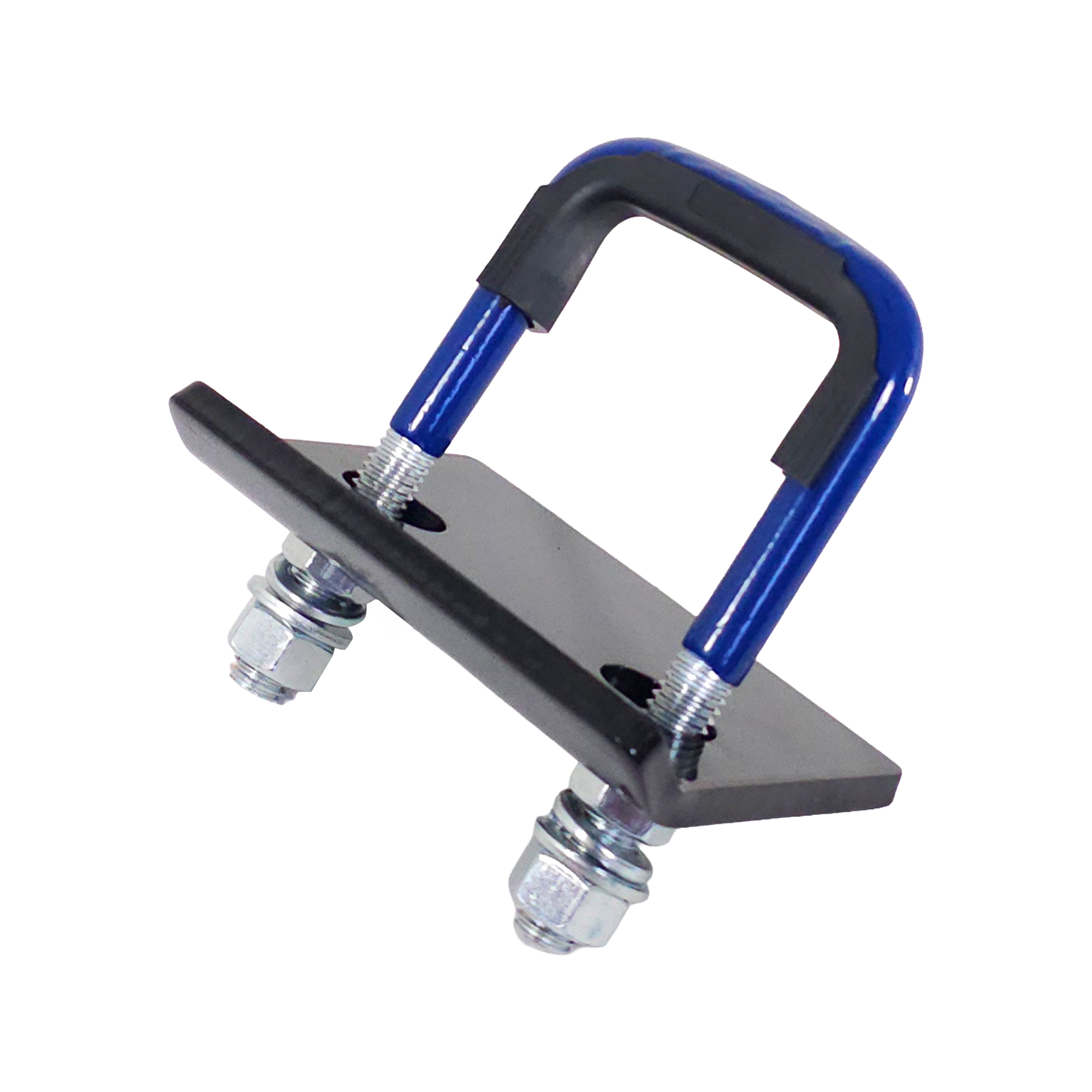 2.5" HITCH TIGHTENER ACCESSORY “Secure. Stabilize.” Deter Theft 2-1/2" (Blue)