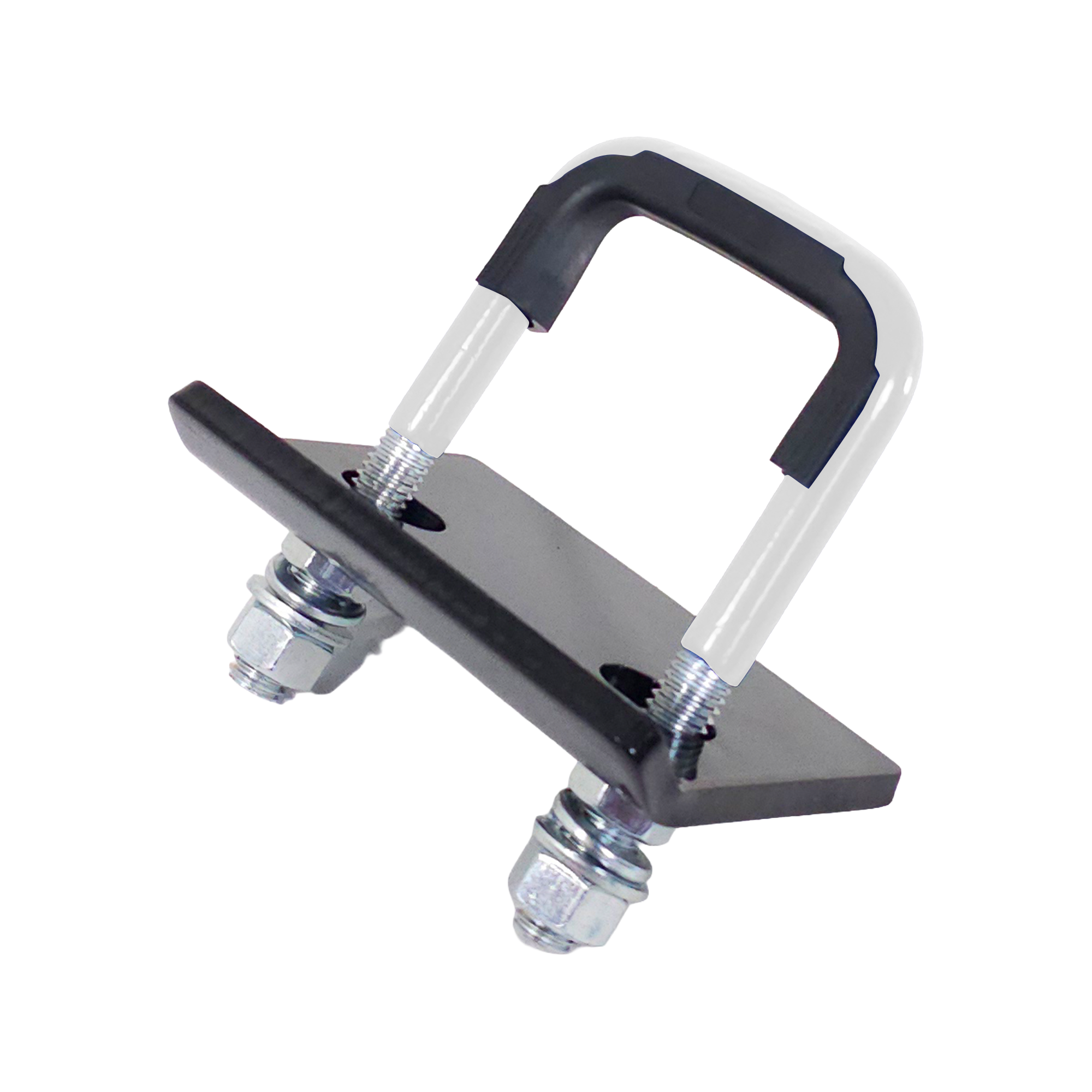 2.5" HITCH TIGHTENER ACCESSORY “Secure. Stabilize.” Deter Theft 2-1/2" (White)