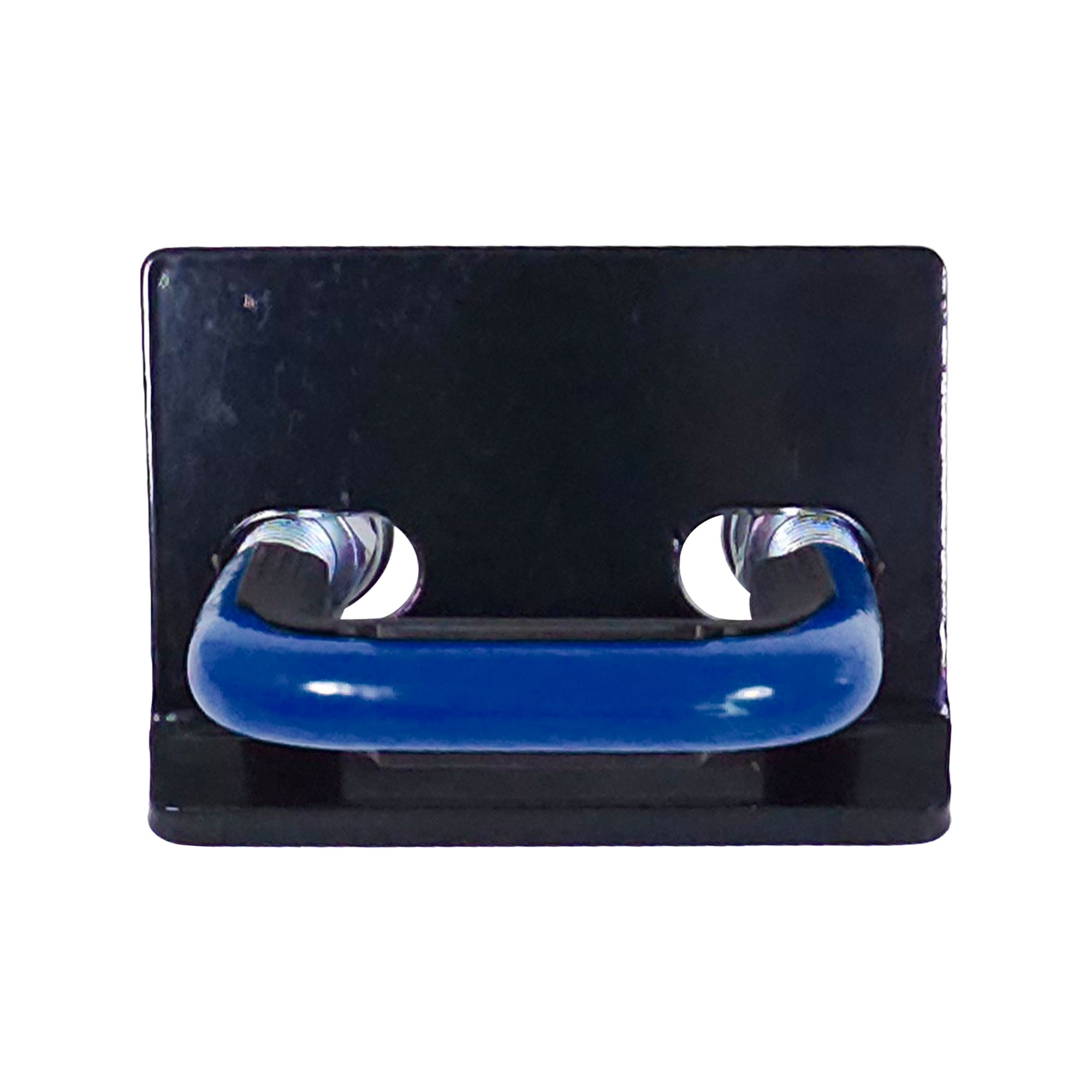 2" HITCH TIGHTENER ACCESSORY “Secure. Stabilize.” Deter Theft (Blue)