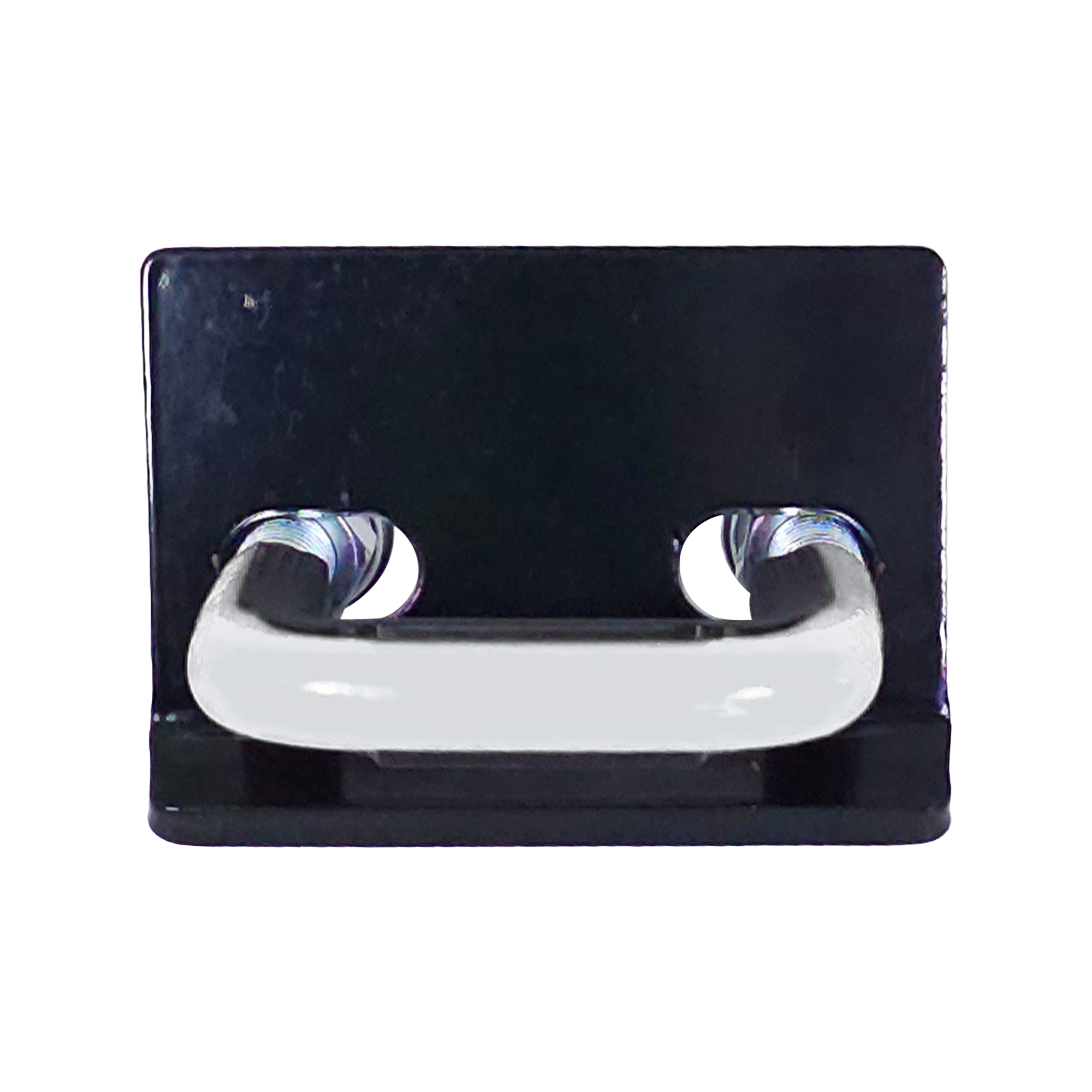 2" HITCH TIGHTENER ACCESSORY “Secure. Stabilize.” Deter Theft (White)
