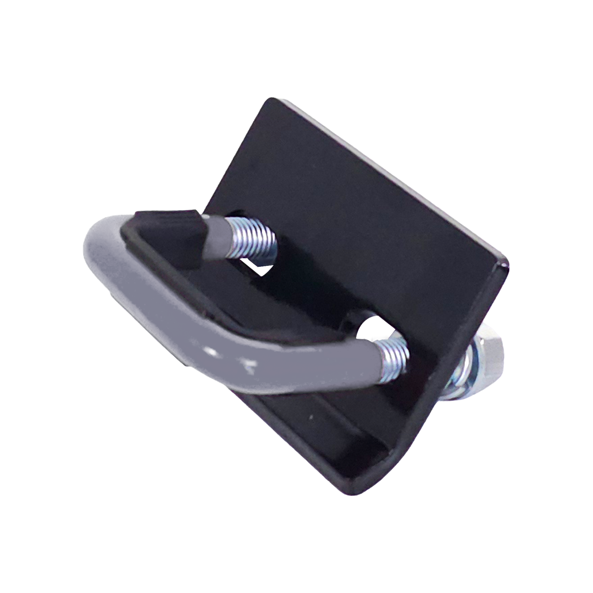 2" HITCH TIGHTENER ACCESSORY “Secure. Stabilize.” Deter Theft (Ceramic Gray)