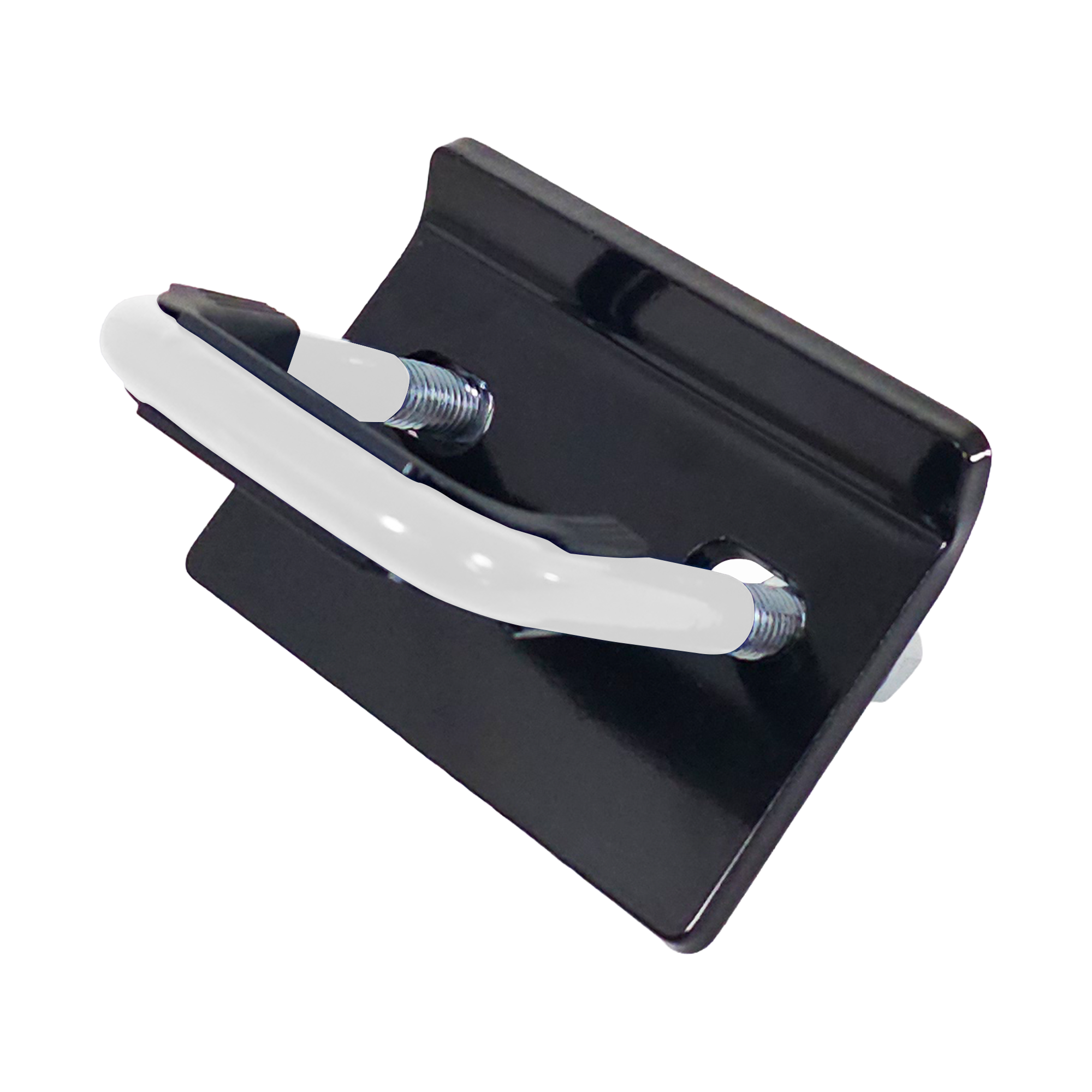 2.5" HITCH TIGHTENER ACCESSORY “Secure. Stabilize.” Deter Theft 2-1/2" (White)