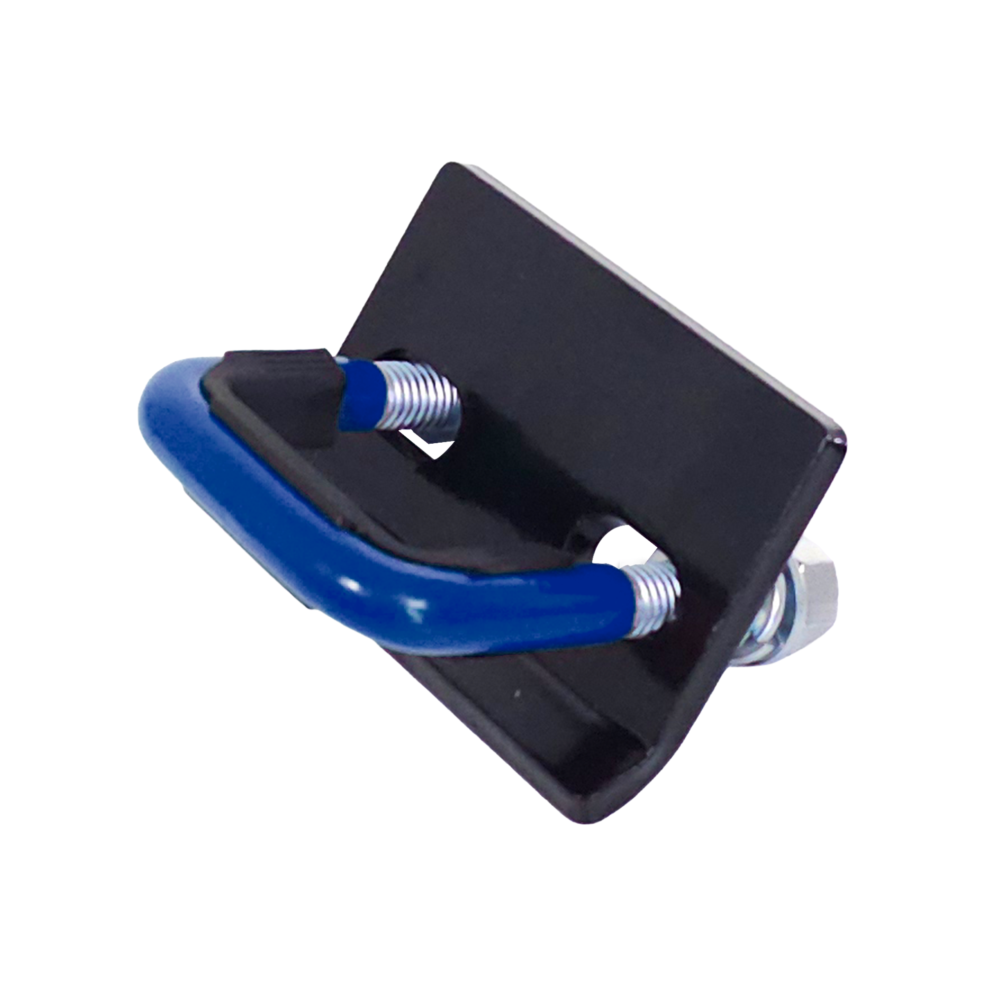 2" HITCH TIGHTENER ACCESSORY “Secure. Stabilize.” Deter Theft (Blue)