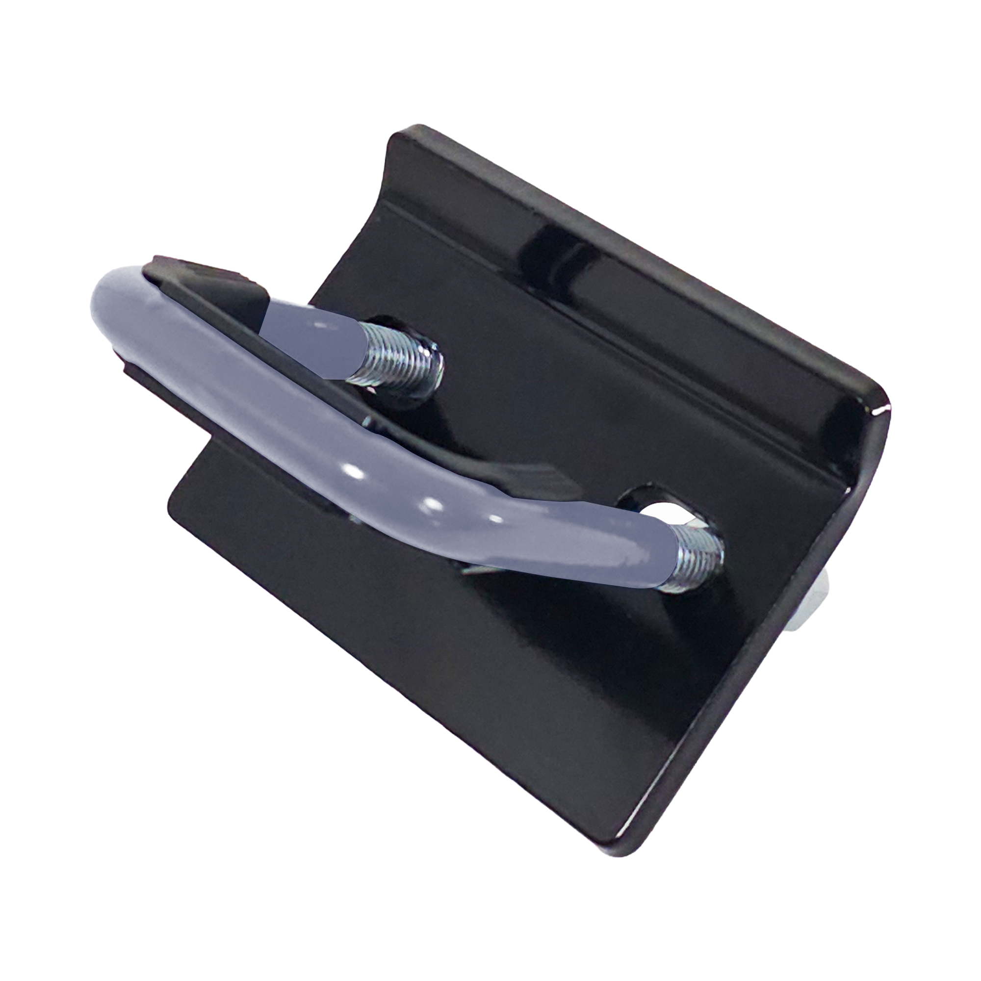 2.5" HITCH TIGHTENER ACCESSORY “Secure. Stabilize.” Deter Theft 2-1/2" (Ceramic Gray)