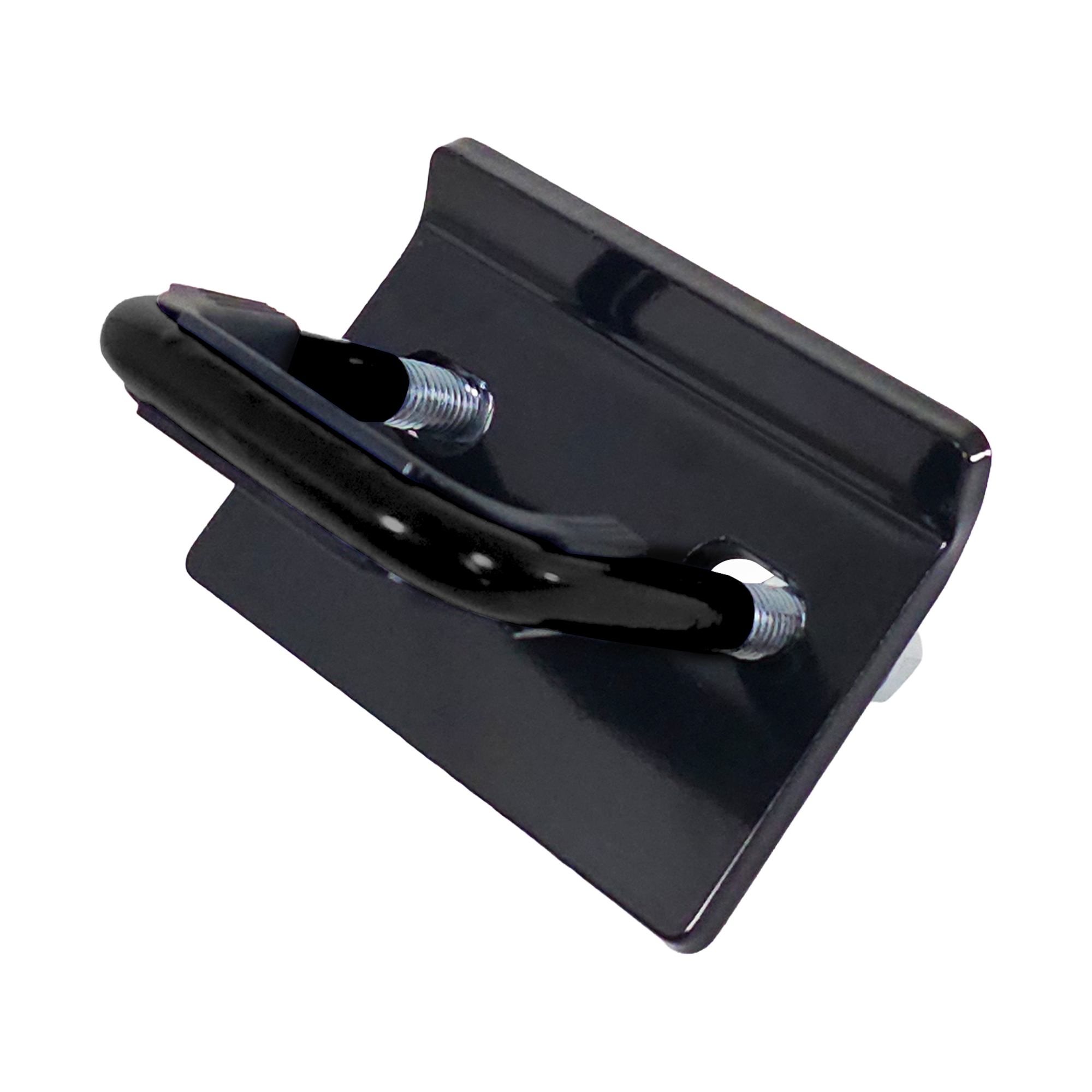 2.5" HITCH TIGHTENER ACCESSORY “Secure. Stabilize.” Deter Theft 2-1/2" (Black)