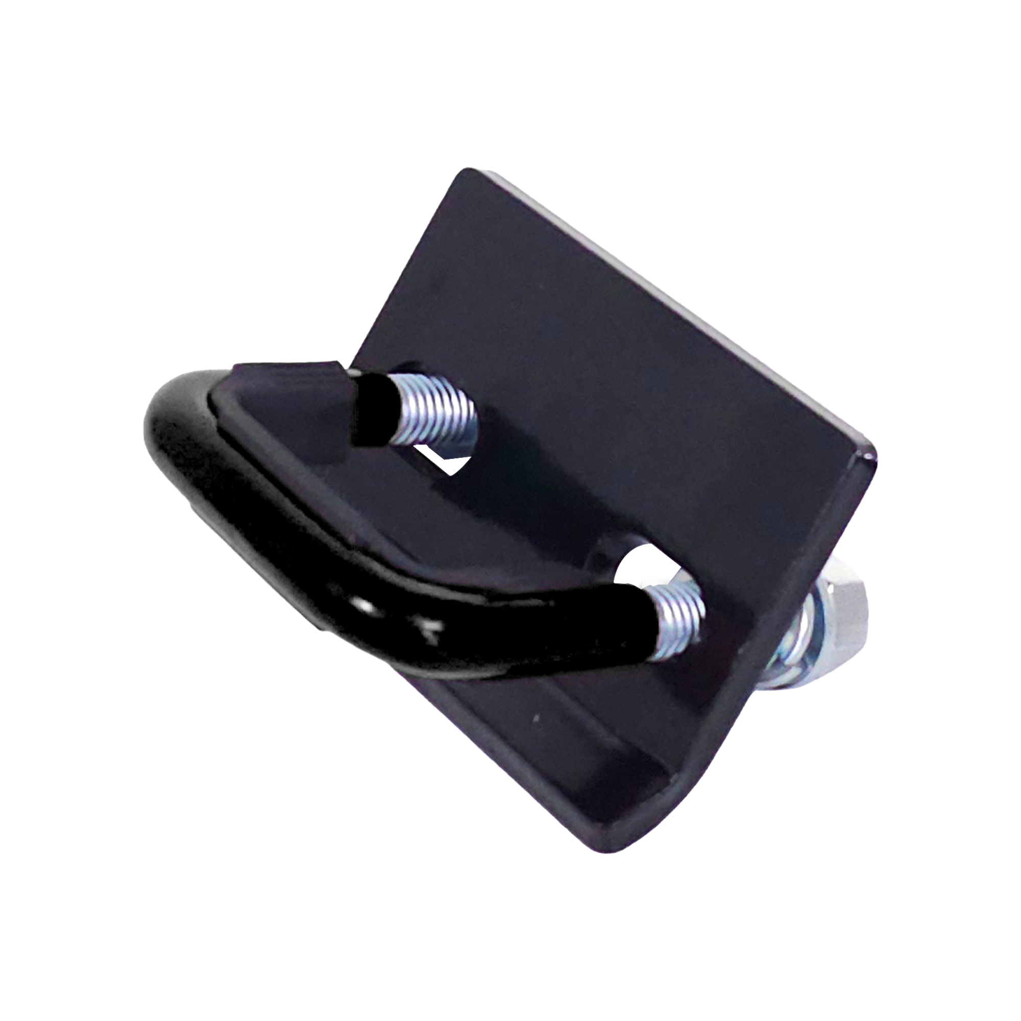 2" HITCH TIGHTENER ACCESSORY “Secure. Stabilize.” Deter Theft (Black)