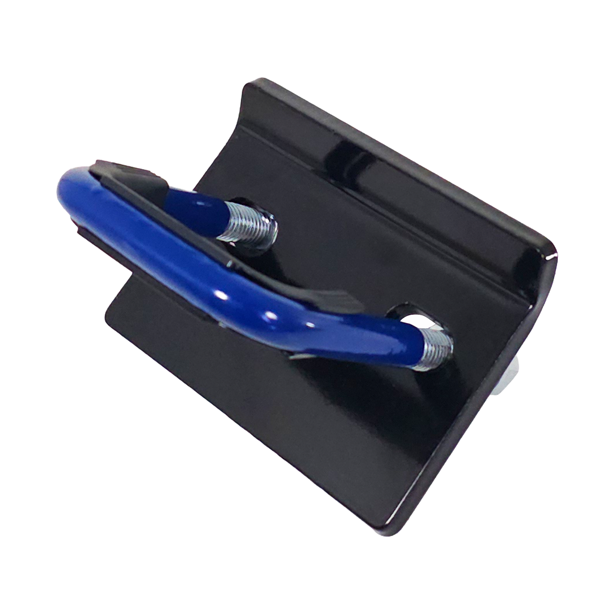 2.5" HITCH TIGHTENER ACCESSORY “Secure. Stabilize.” Deter Theft 2-1/2" (Blue)