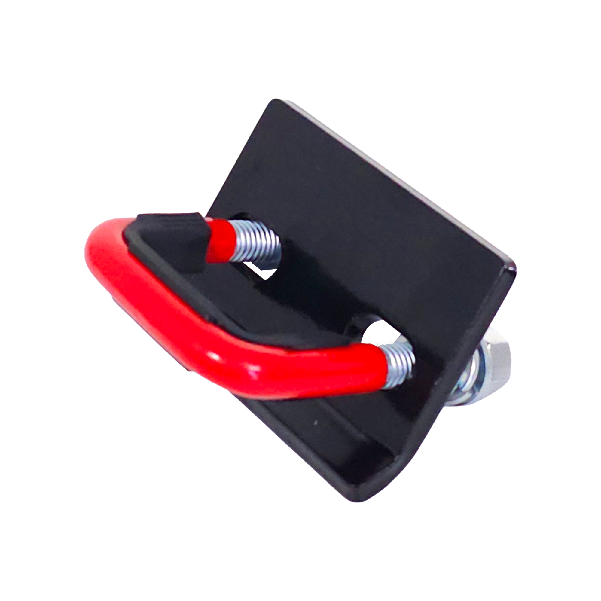 2" HITCH TIGHTENER ACCESSORY “Secure. Stabilize.” Deter Theft (Red)