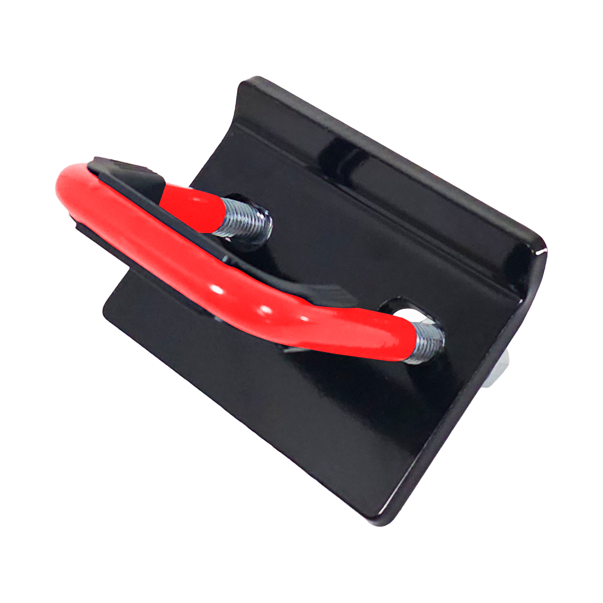 2.5" HITCH TIGHTENER ACCESSORY “Secure. Stabilize.” Deter Theft 2-1/2" (Red)