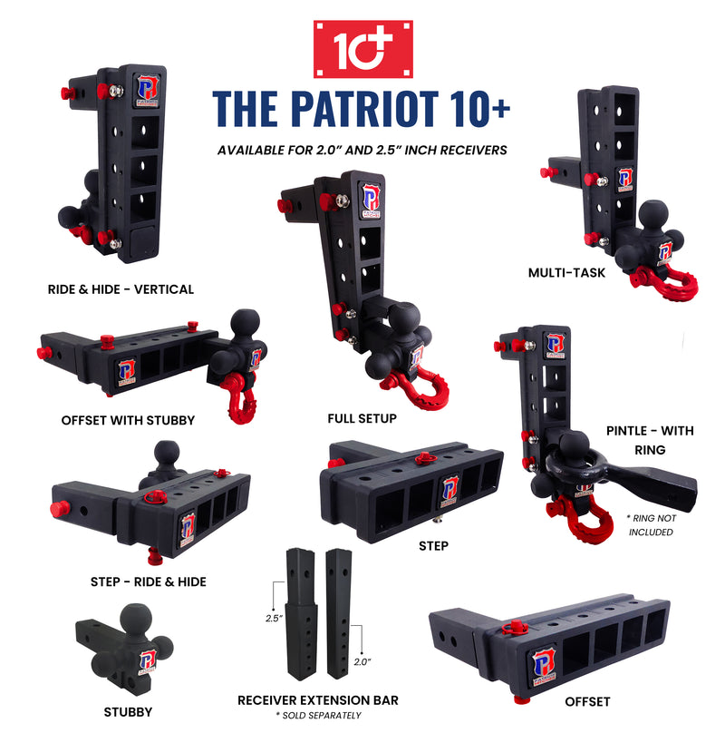 Complete guide to Patriot Hitches trailer hitch accessories