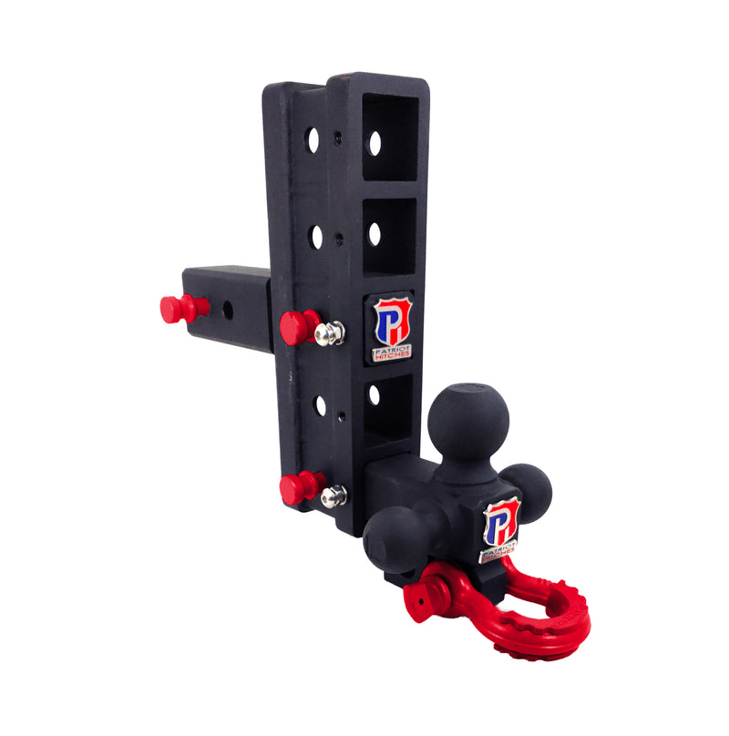 Multi-purpose Patriot Hitches trailer hitch attachment