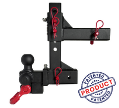 The Commander | 2.00" HEAVY DUTY | ADJUSTABLE HITCH