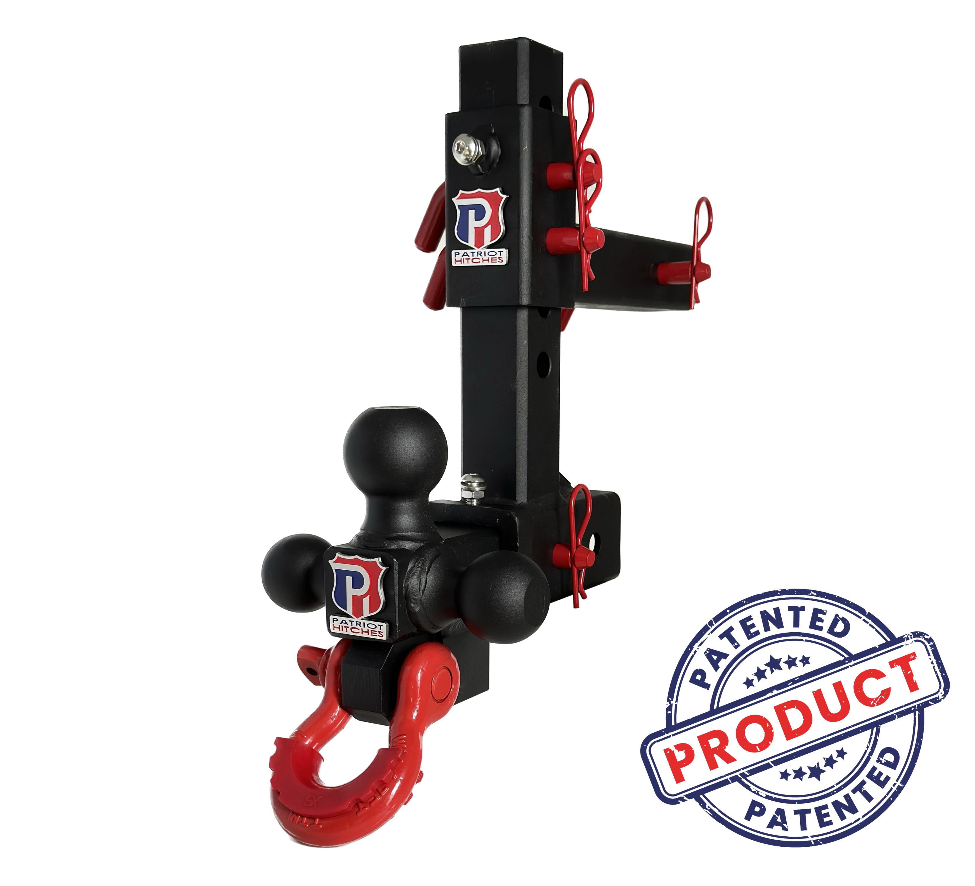 The Commander | 2.00" HEAVY DUTY | ADJUSTABLE HITCH