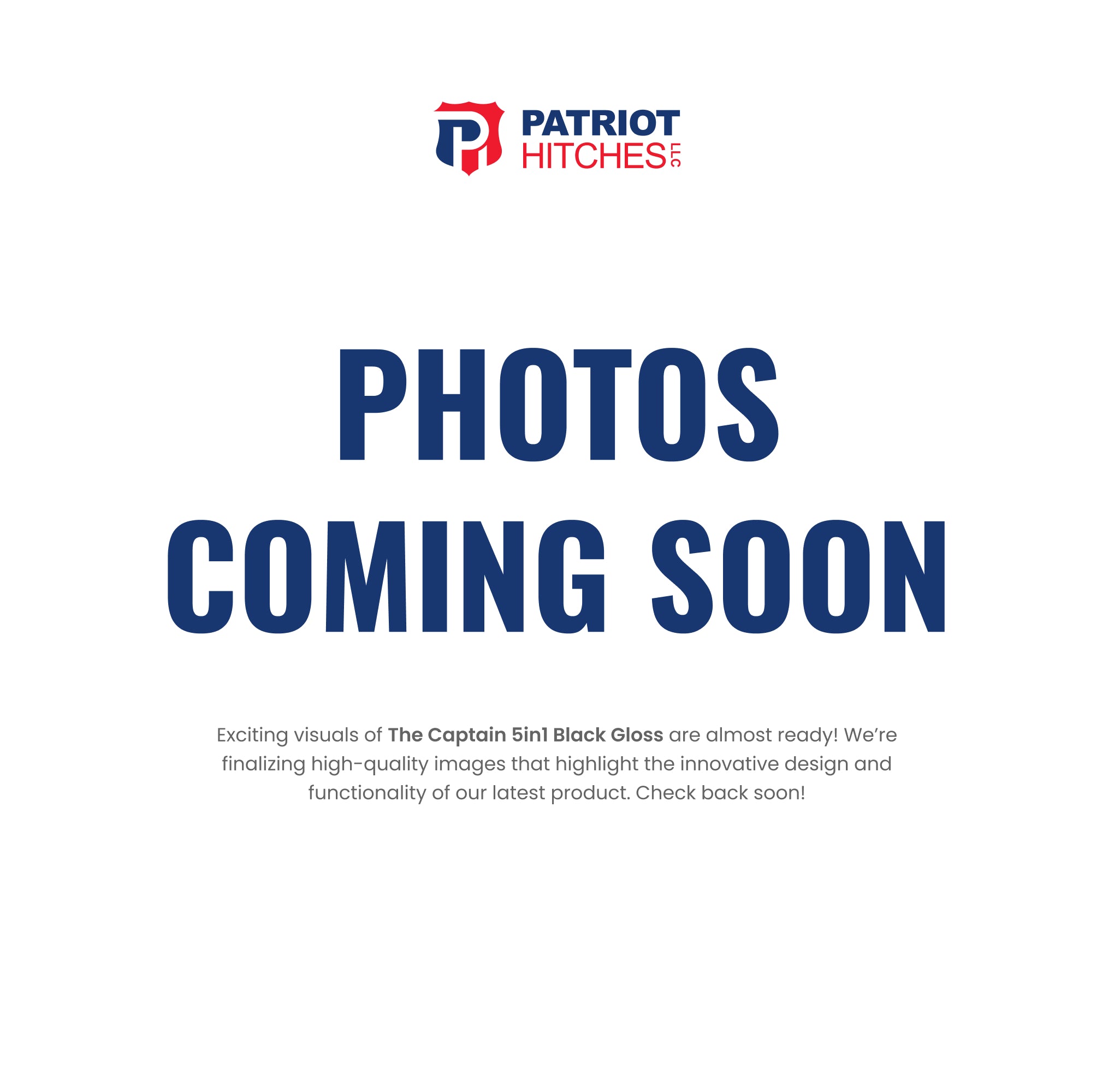 The Captain 5 in 1 - 5-Way 3-Ball Mount for 2" Hitches - 30K – Red Accent (Black Gloss - Chrome)