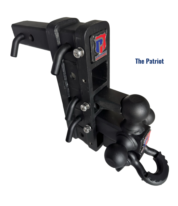 Patriot Hitches: Heavy Duty Adjustable Trailer Hitch