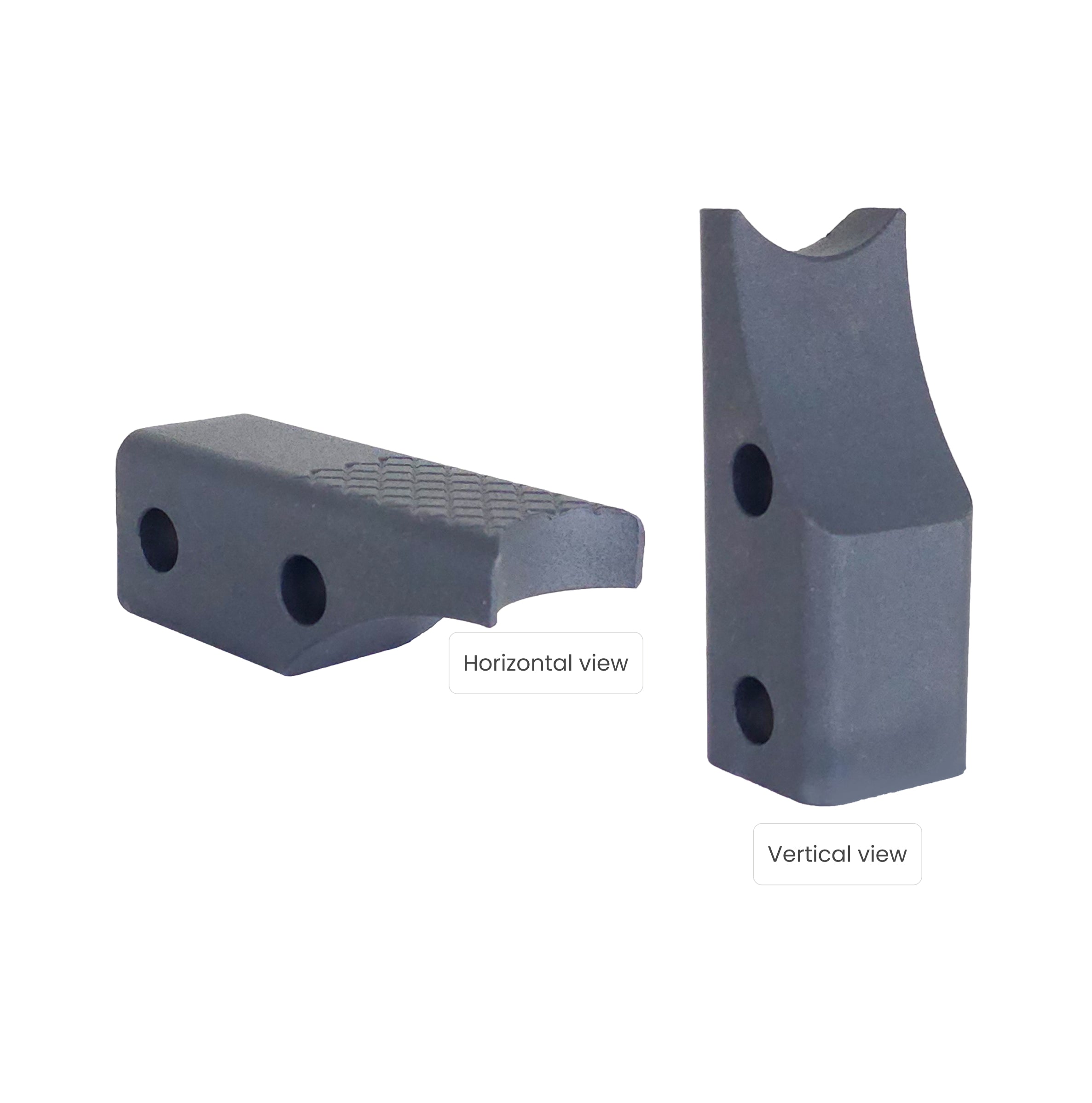 The Pintle Lock with Foot Grips