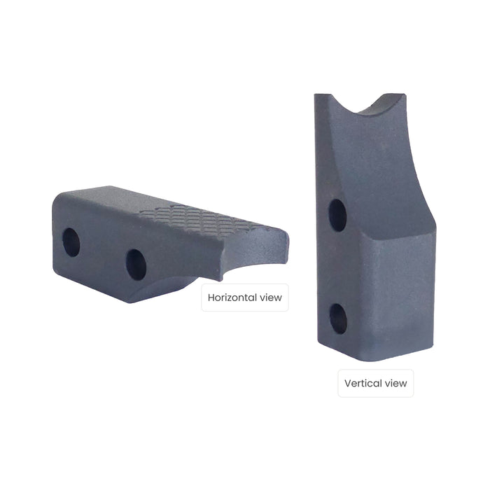 The Pintle Lock with Foot Grips
