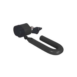 U-Pin Lock - Black Texture