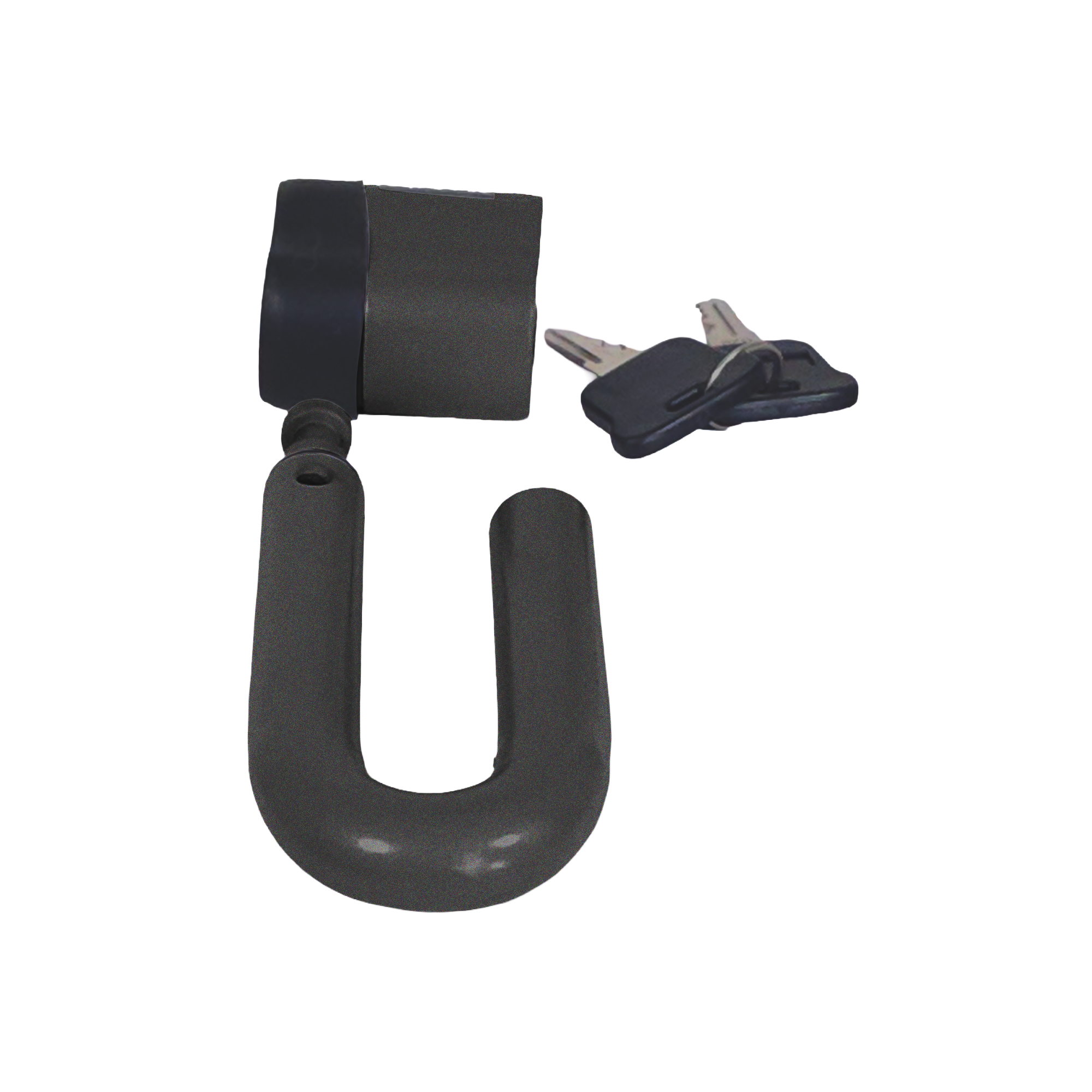 U-Pin Lock - Black Texture